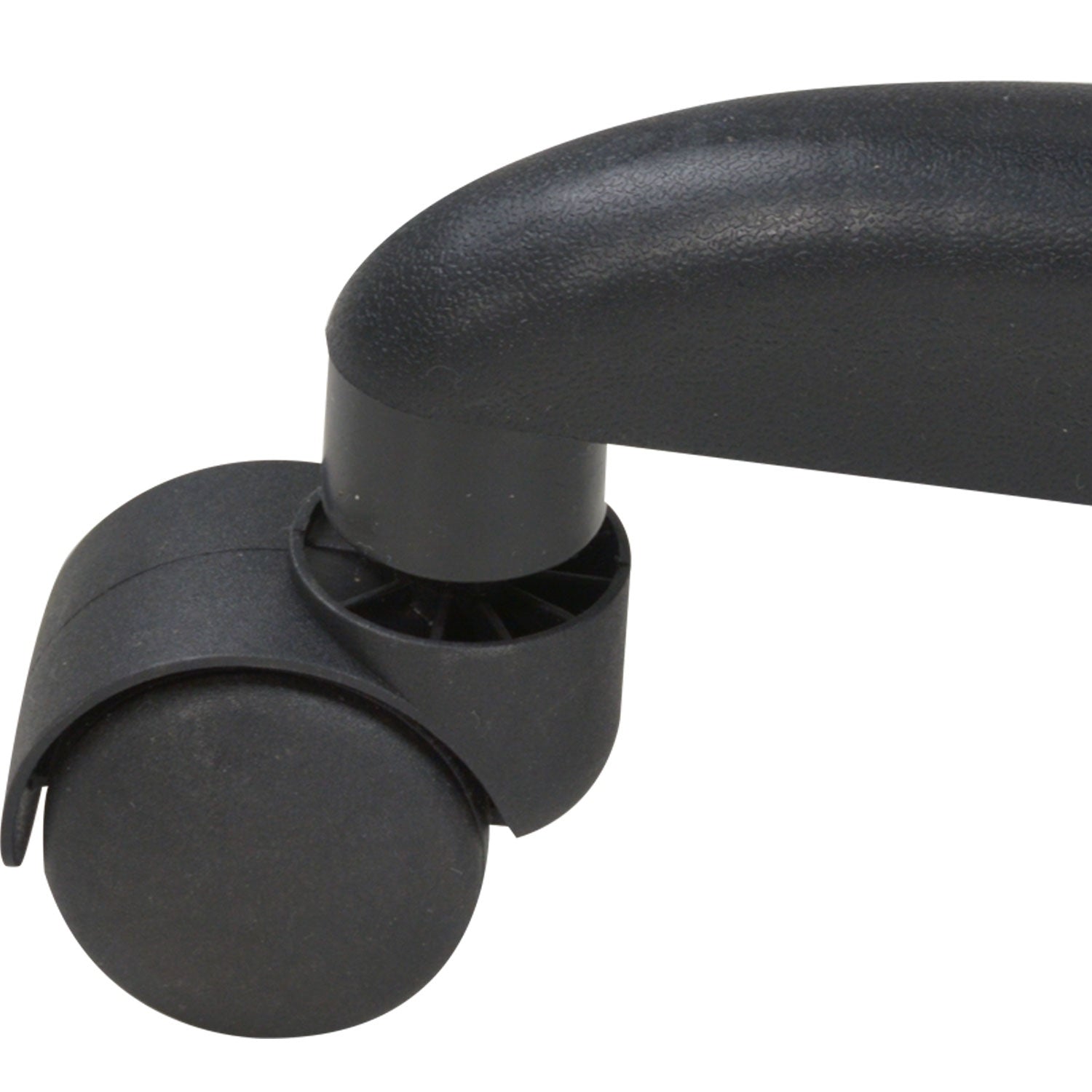 Mesa Auxiliar Estetica Soportes Laterales Mueble Spa Barberia Color Negro