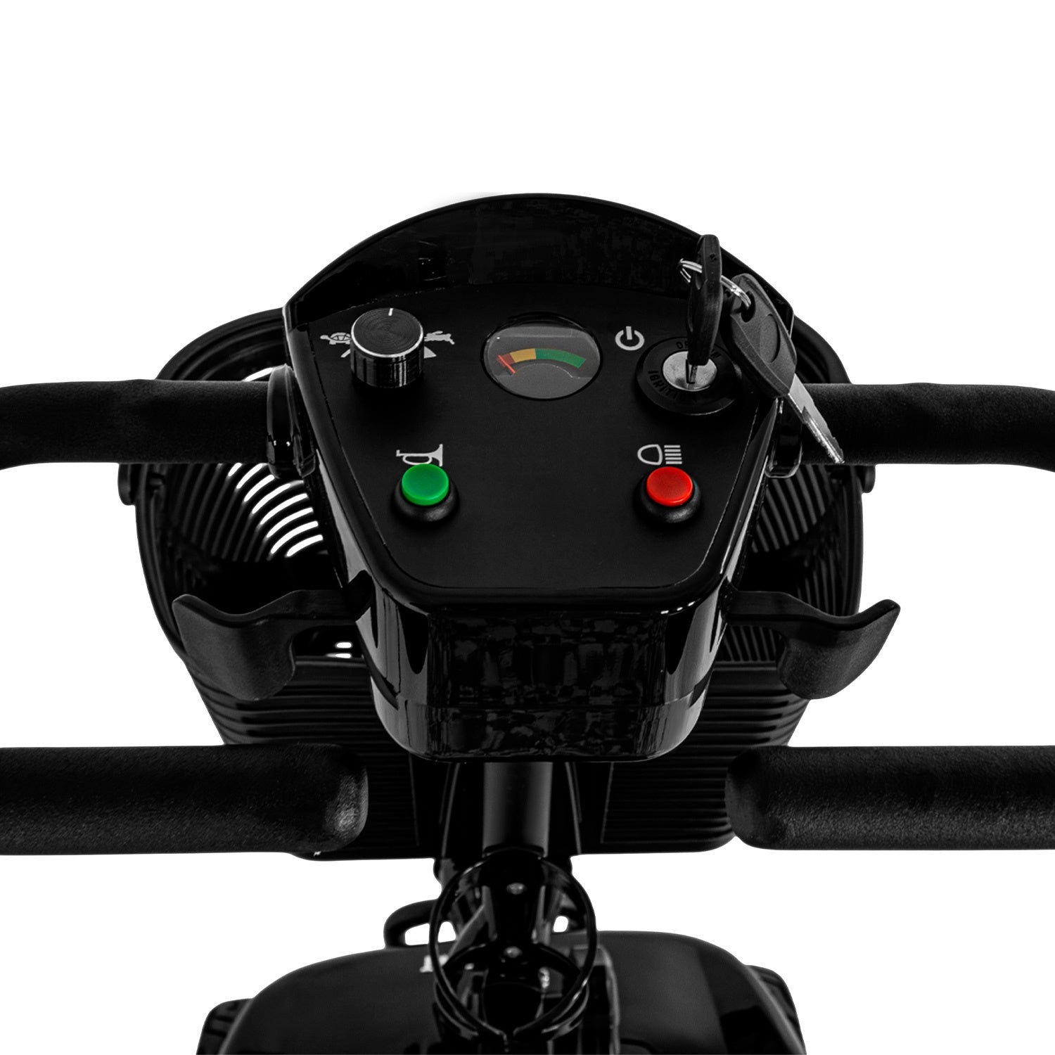 Silla Ruedas Electrica Scooter Recargable Luz Led Plegable	negro