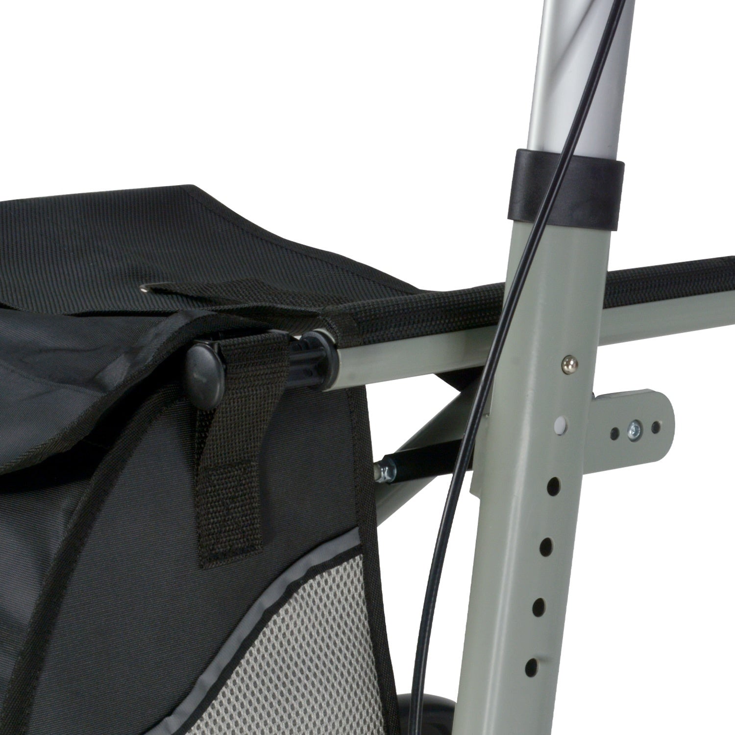 Andadera Silla De Transporte Para Adulto Plegable Ajustable