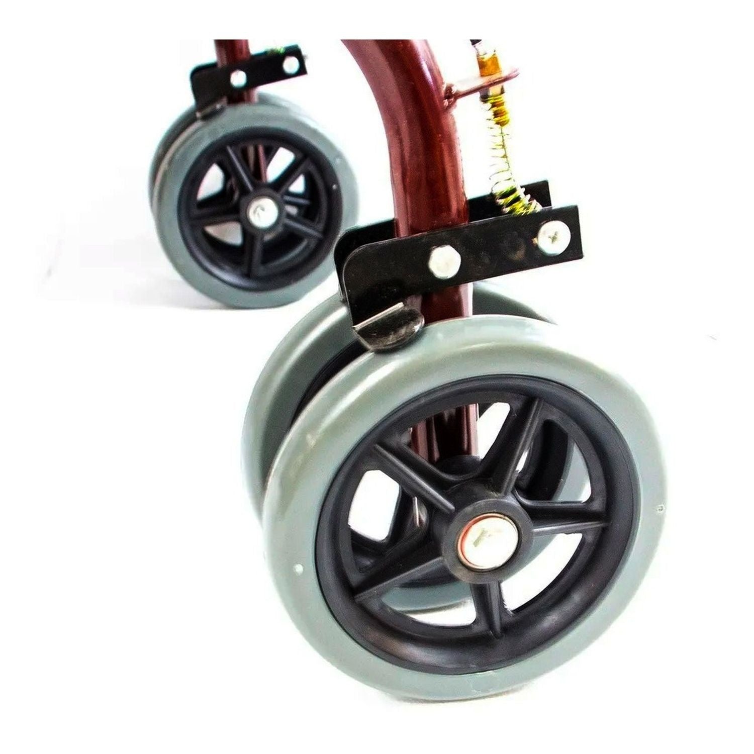 Andadera para Adulto con Asiento Ortopedica Tipo Rollator