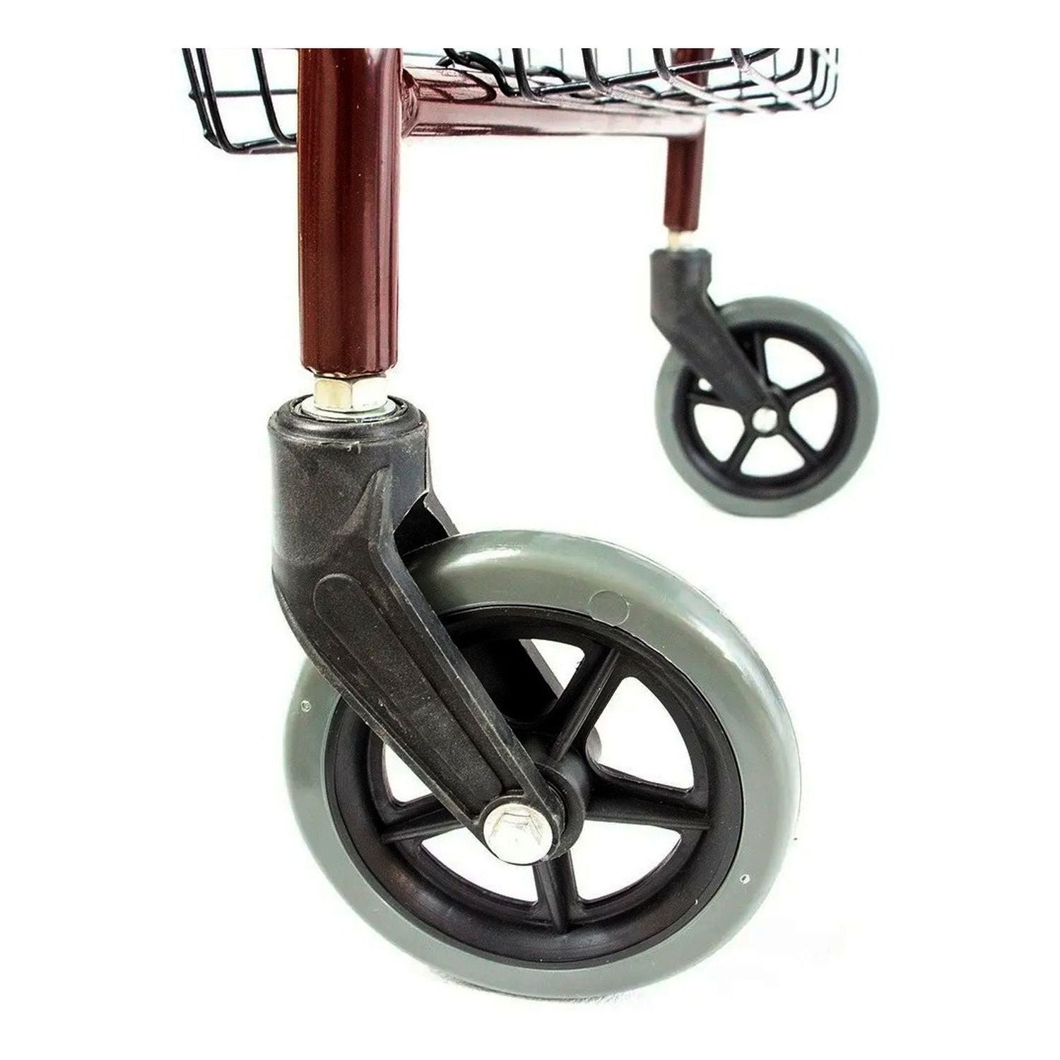 Andadera para Adulto con Asiento Ortopedica Tipo Rollator