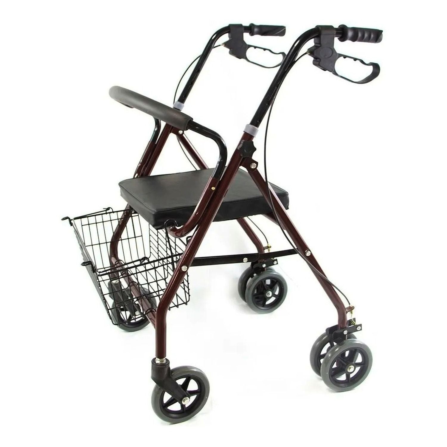 Andadera para Adulto con Asiento Ortopedica Tipo Rollator
