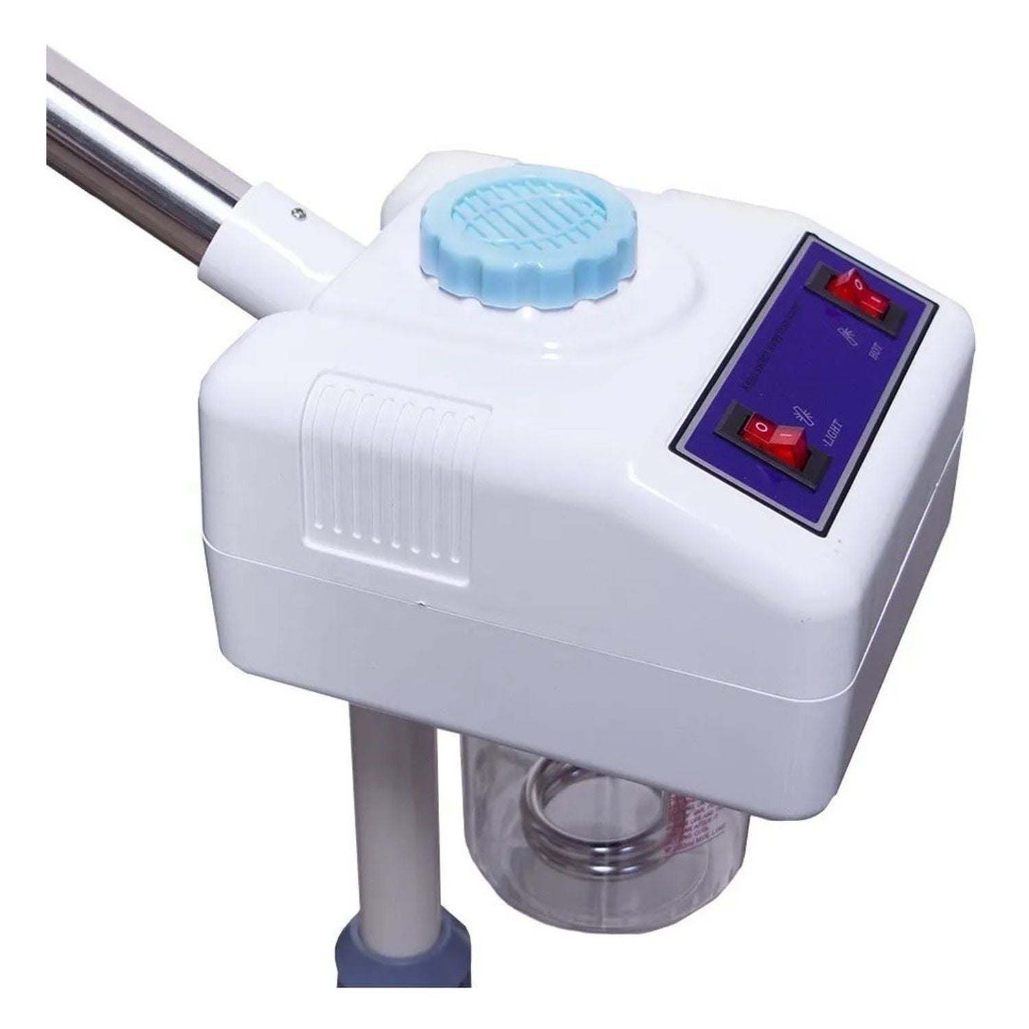 Vaporizador Facial de Ozono para Limpieza Facial