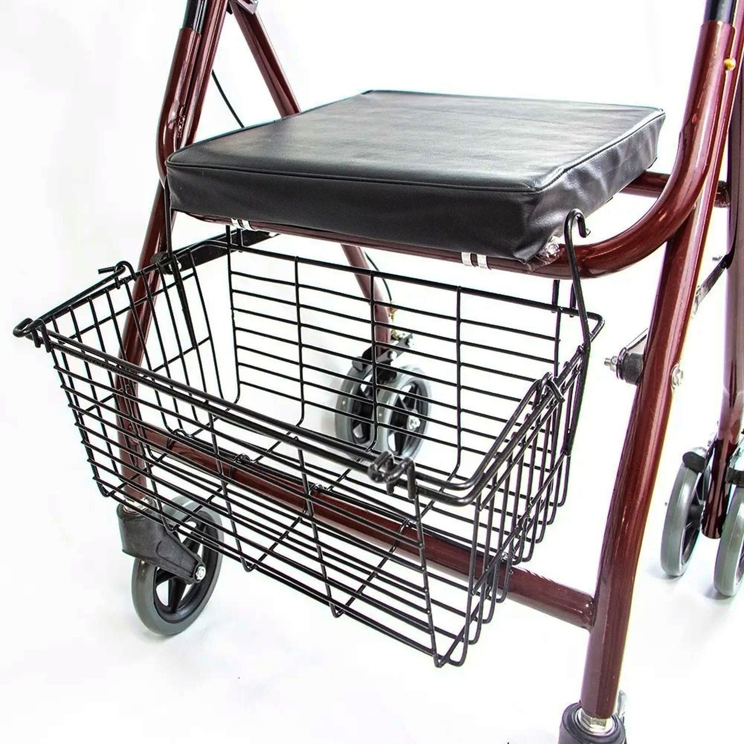 Andadera para Adulto con Asiento Ortopedica Tipo Rollator