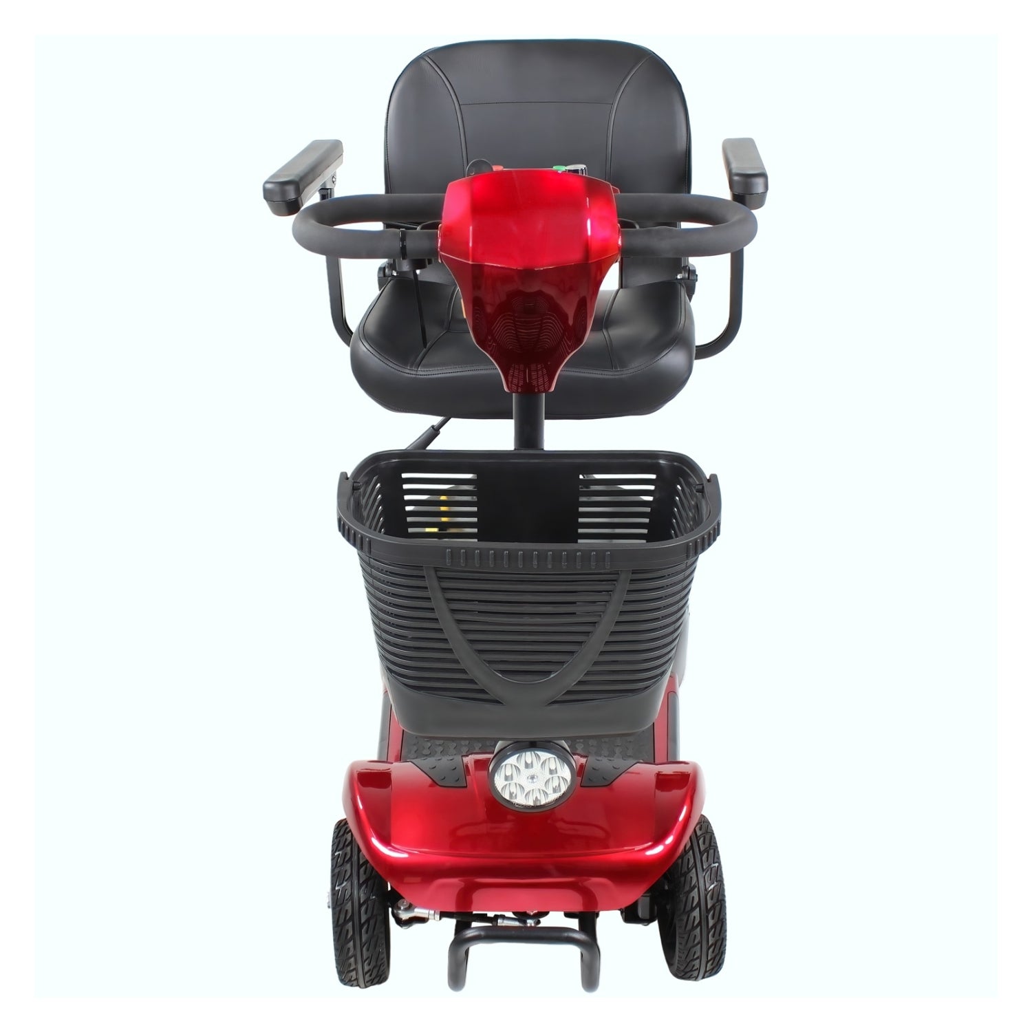 Silla Ruedas Electrica Scooter Recargable Luz Led Plegable