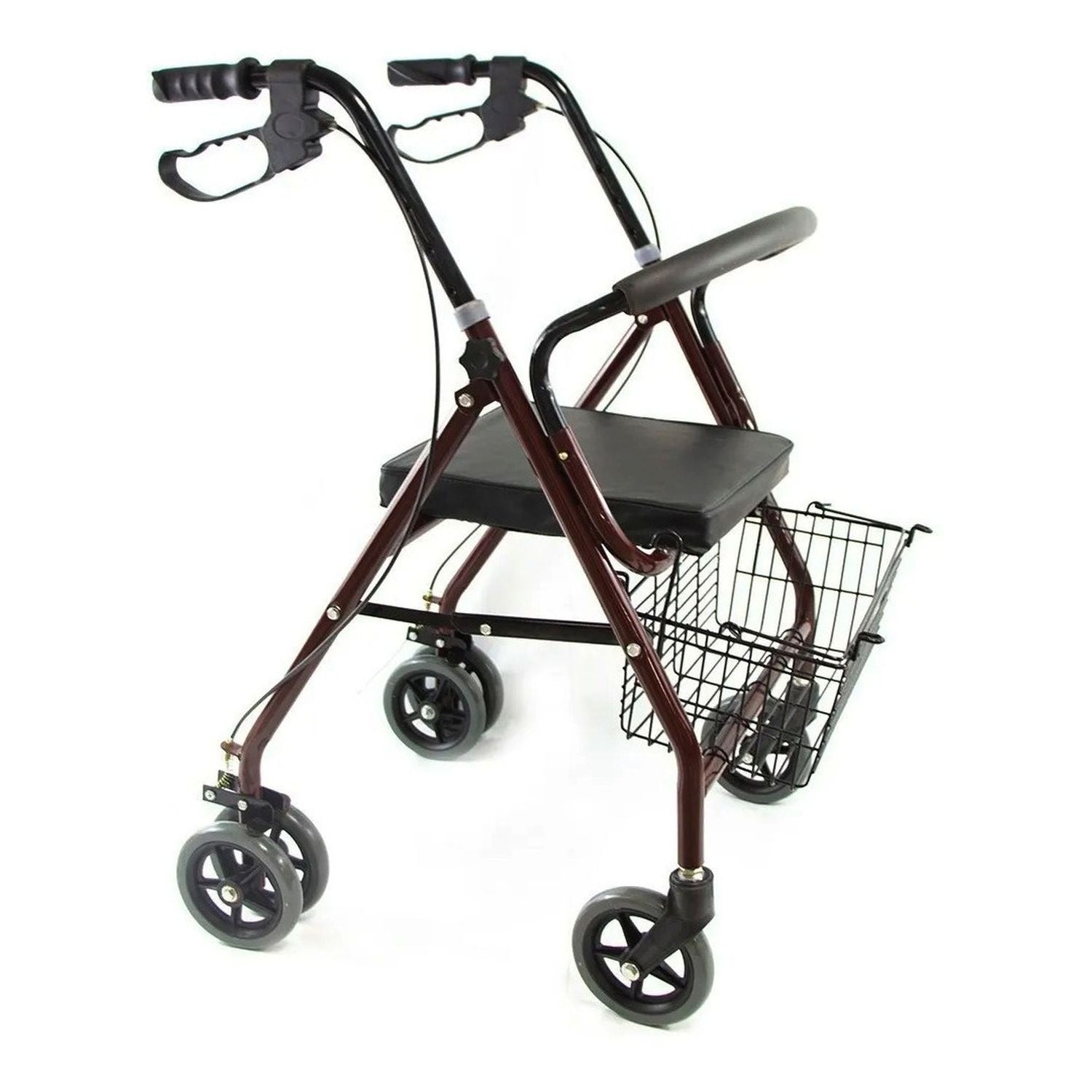 Andadera para Adulto con Asiento Ortopedica Tipo Rollator