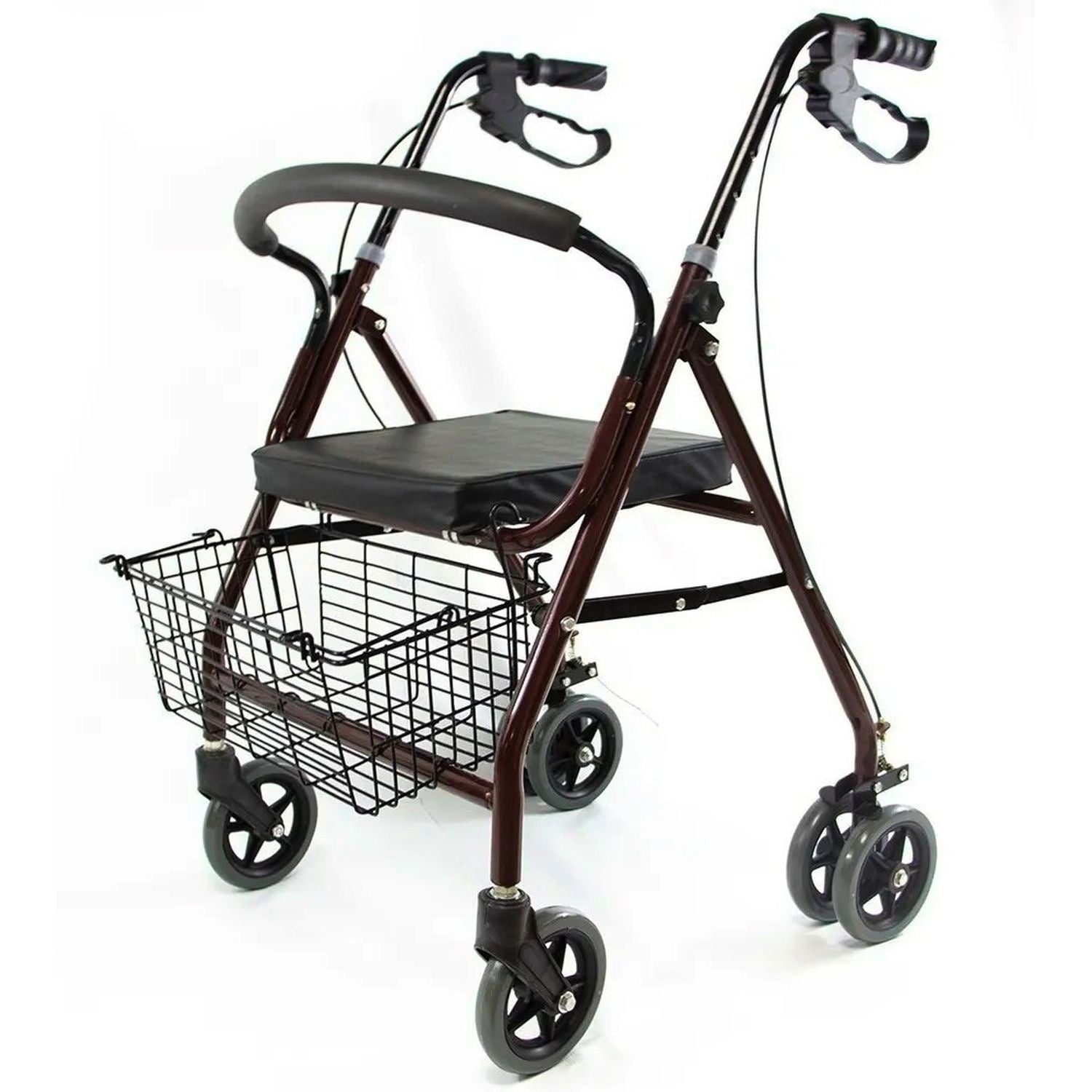 Andadera para Adulto con Asiento Ortopedica Tipo Rollator
