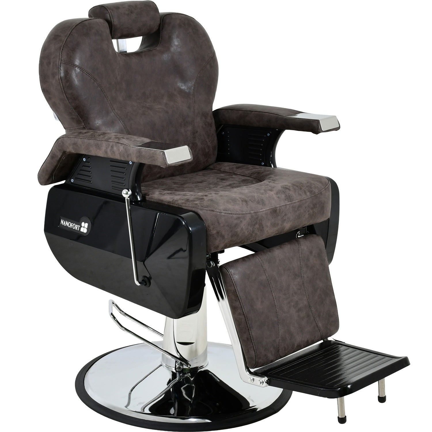 Sillon de Barbero Neumatico para Barberia, Peluqueria o Estetica Cafe