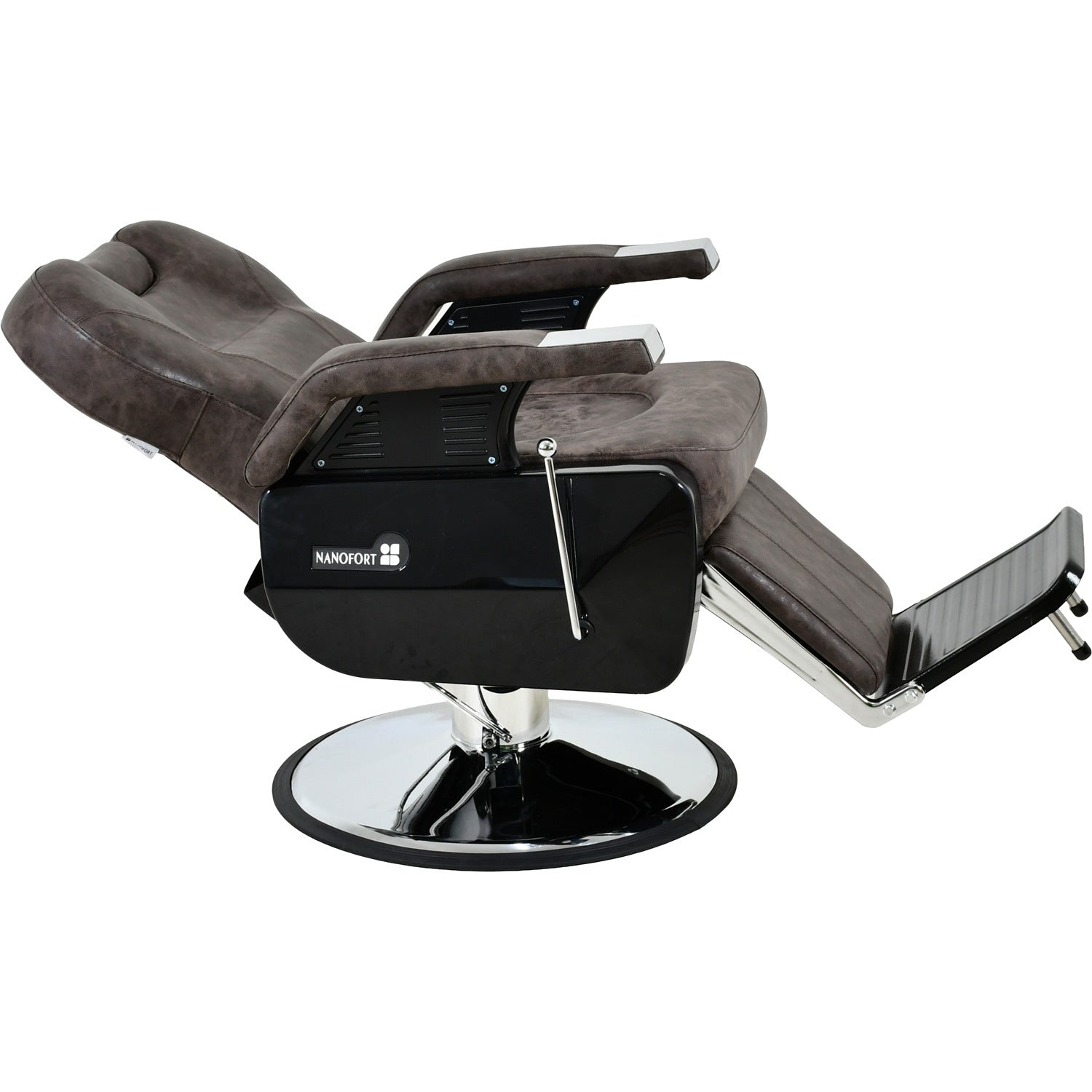 Sillon de Barbero Neumatico para Barberia, Peluqueria o Estetica Cafe