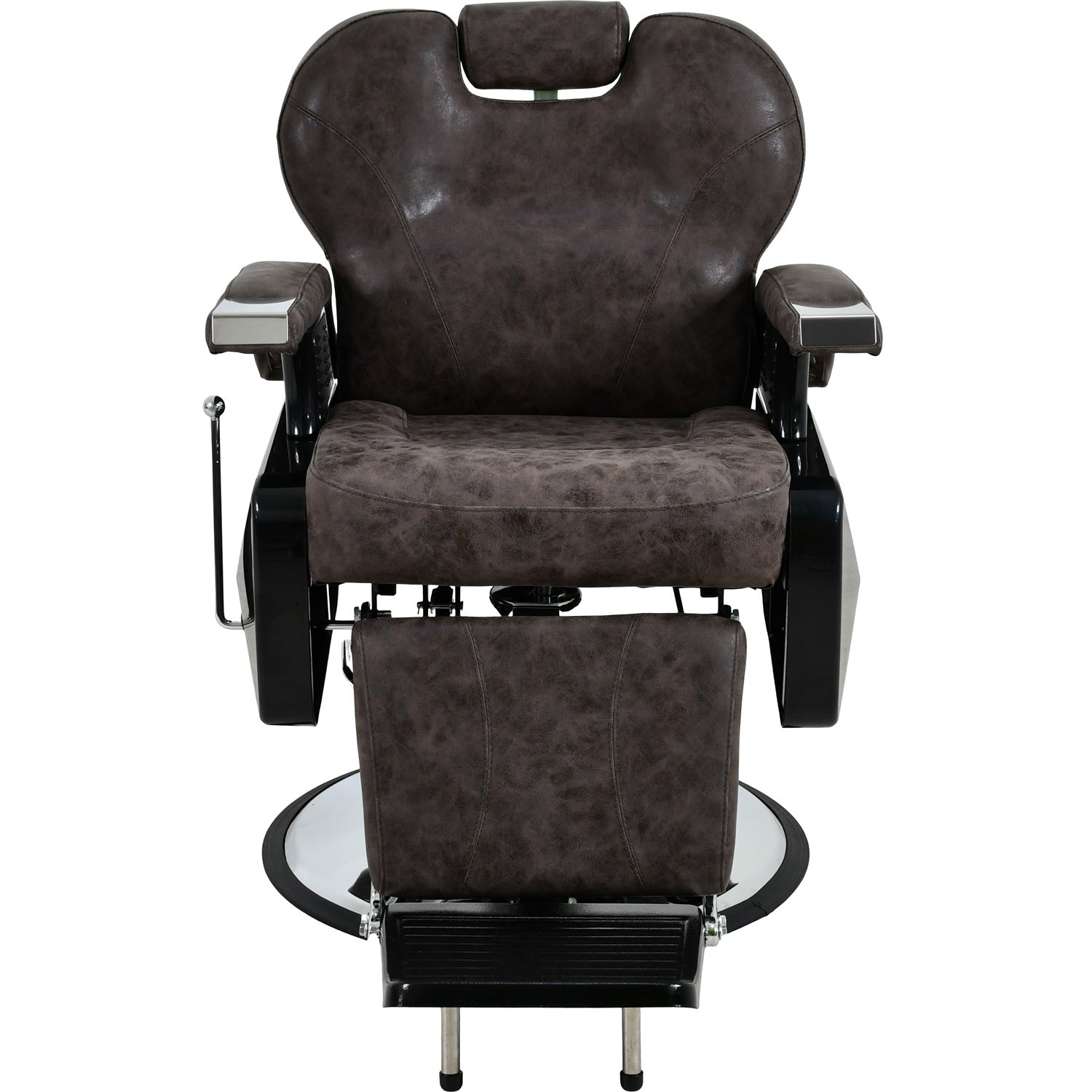 Sillon de Barbero Neumatico para Barberia, Peluqueria o Estetica Cafe