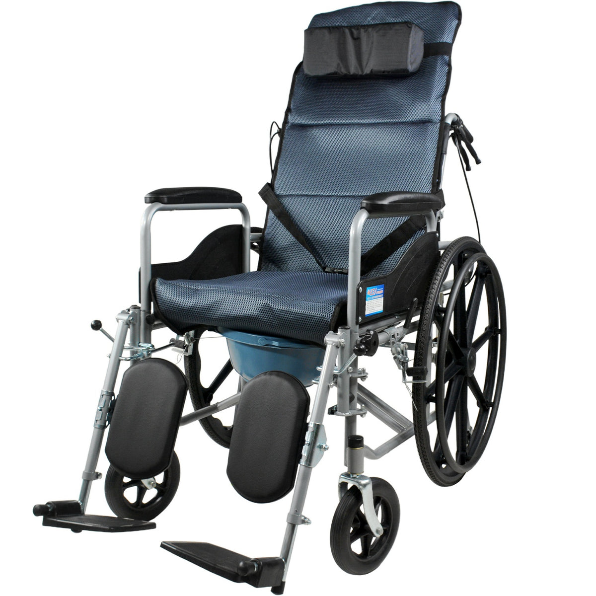 Reclinable 180° con cómodo