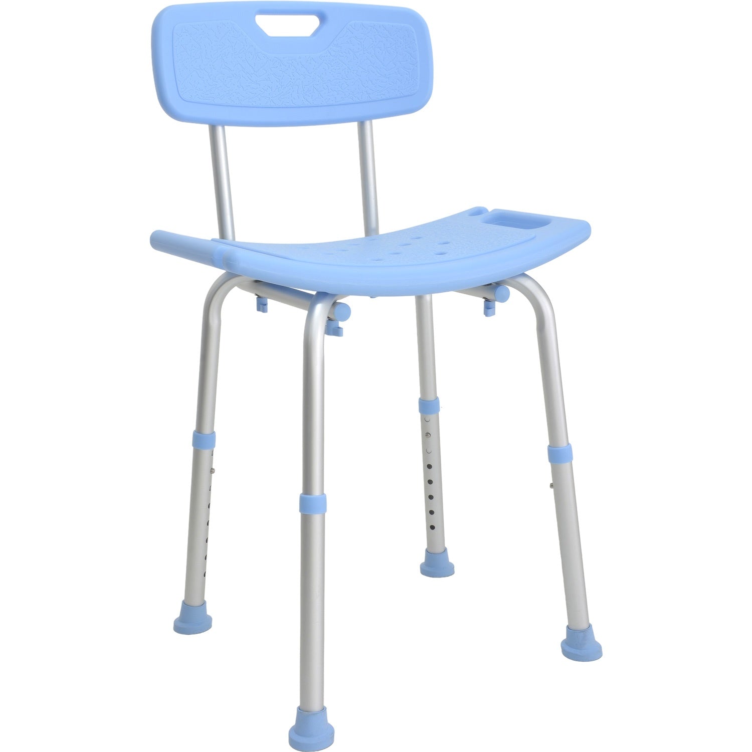 Silla Ducha Baño Ajustable Brazos Respaldo Ortopedica