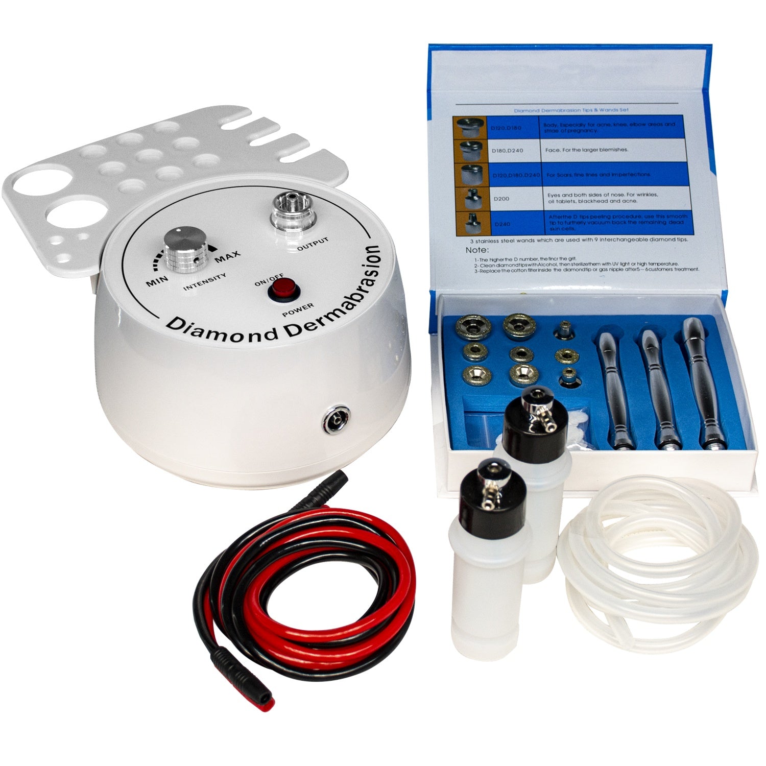 Maquina Dermoabrasion Multifuncion 3en1 Microdermo Diamond Peeling