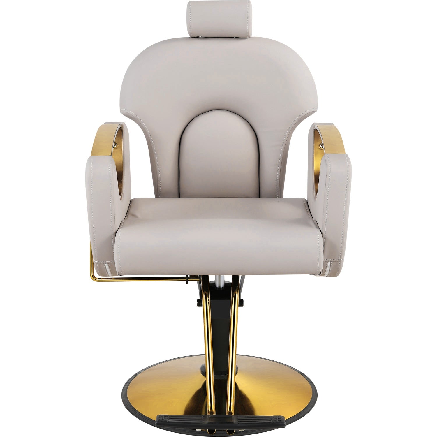Silla Premium Salon Spa Estetica Neumatica Ajustable Gold