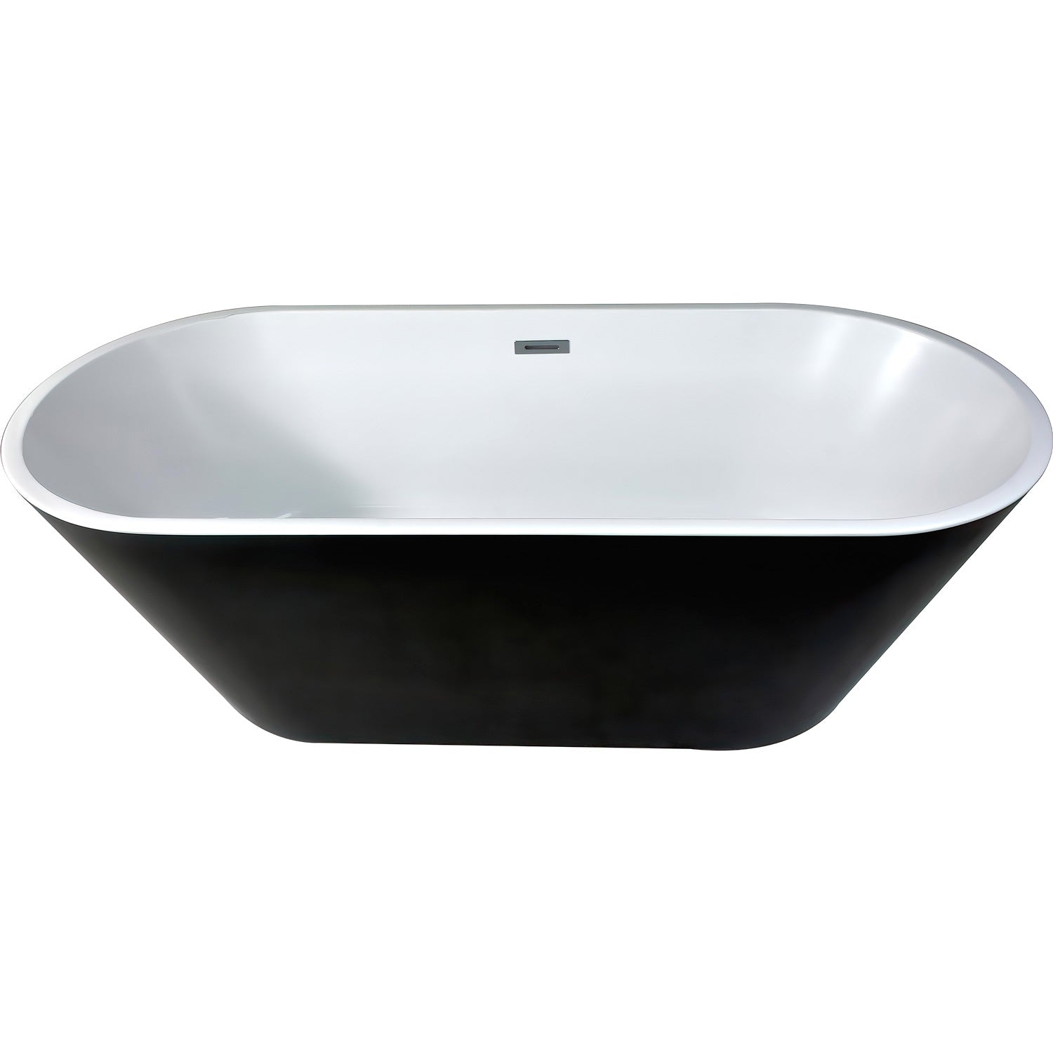 Tina Baño Lujo 2 Personas Fibra De Vidrio 169 X 75.5 X 59 Cm Marca Houzer