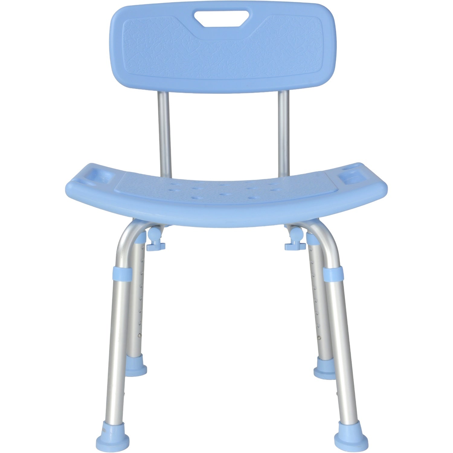 Silla Ducha Baño Ajustable Brazos Respaldo Ortopedica