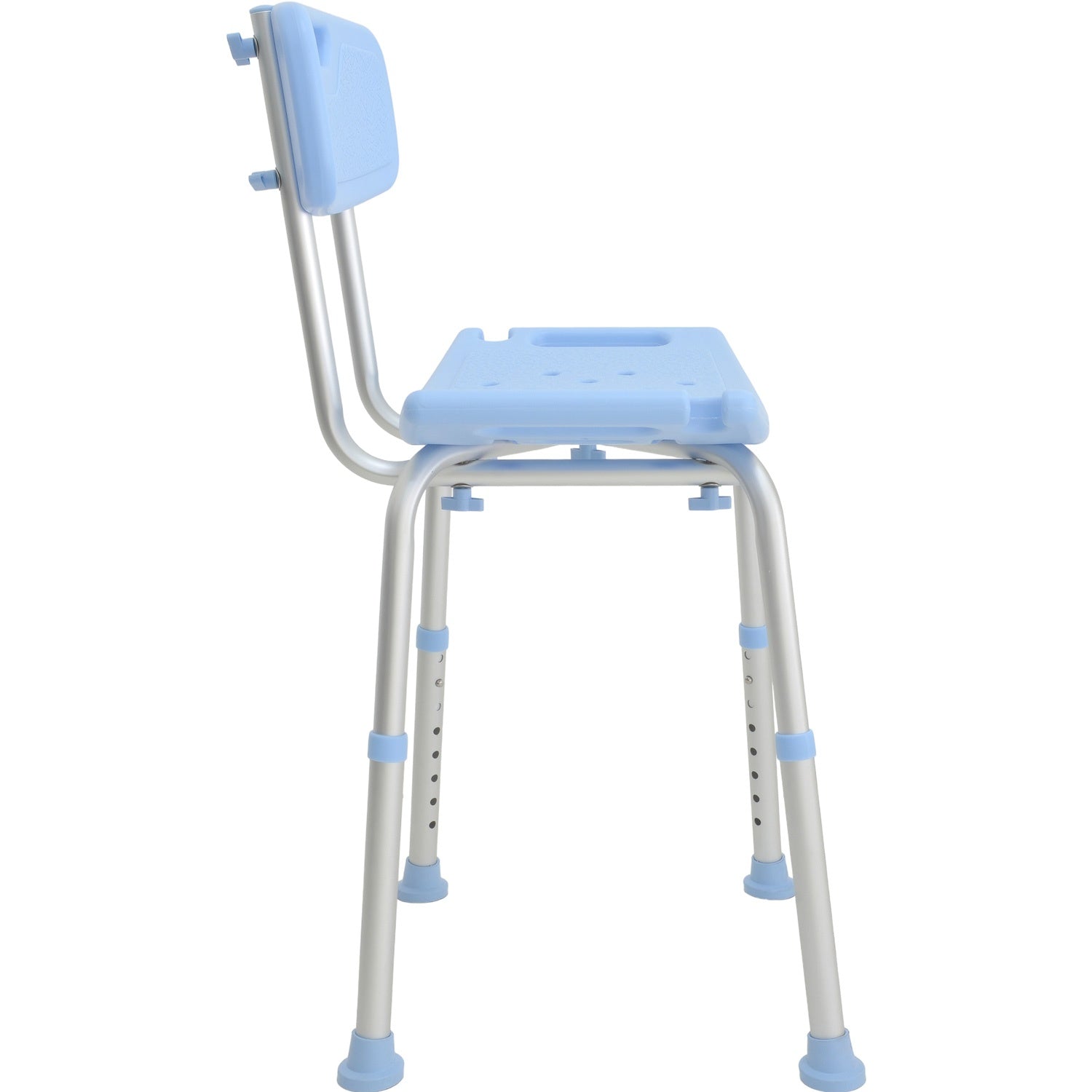 Silla Ducha Baño Ajustable Brazos Respaldo Ortopedica