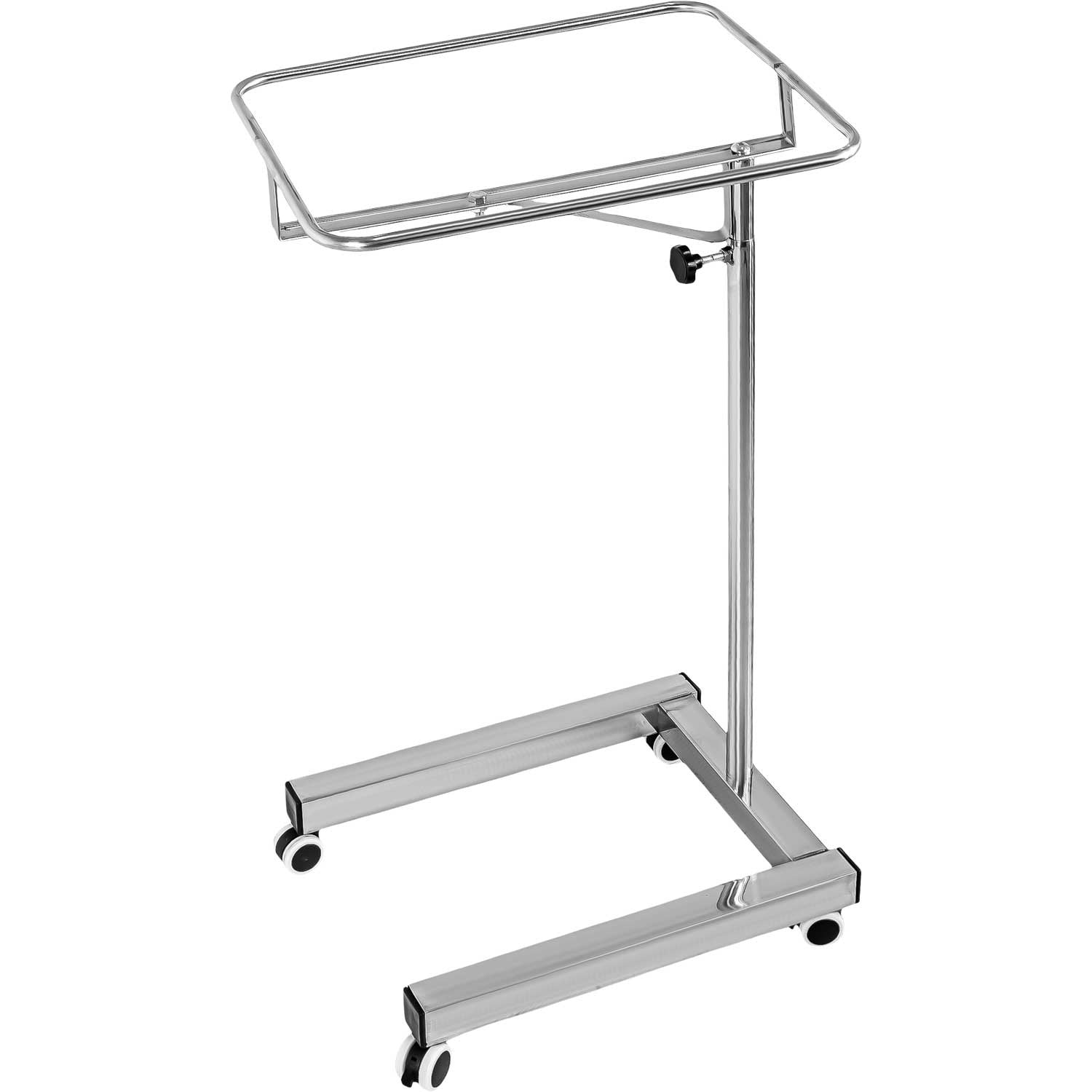 Mesa Mayo Tubular Charola Acero Inoxidable Ajustable Nanofort