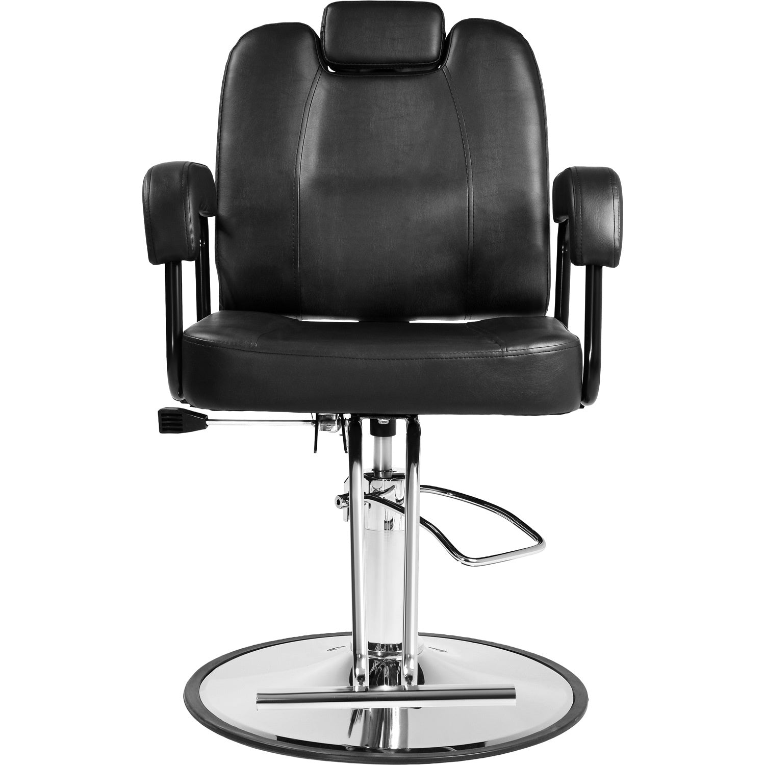 Silla Estetica Barberia Giro 360° Neumatica Ajustable Salon