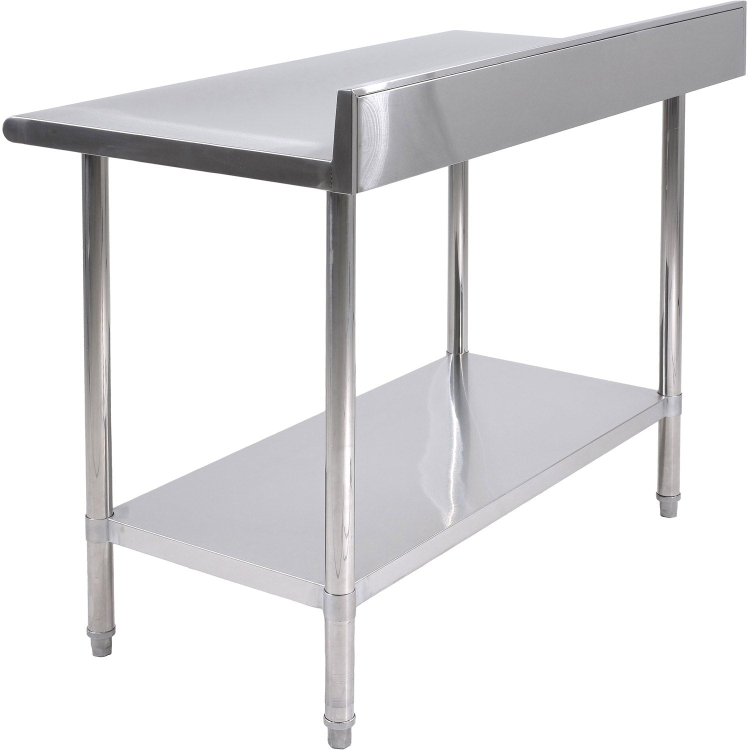 Mesa Isla Trabajo Acero Inoxidable Pasteur 110x60x105