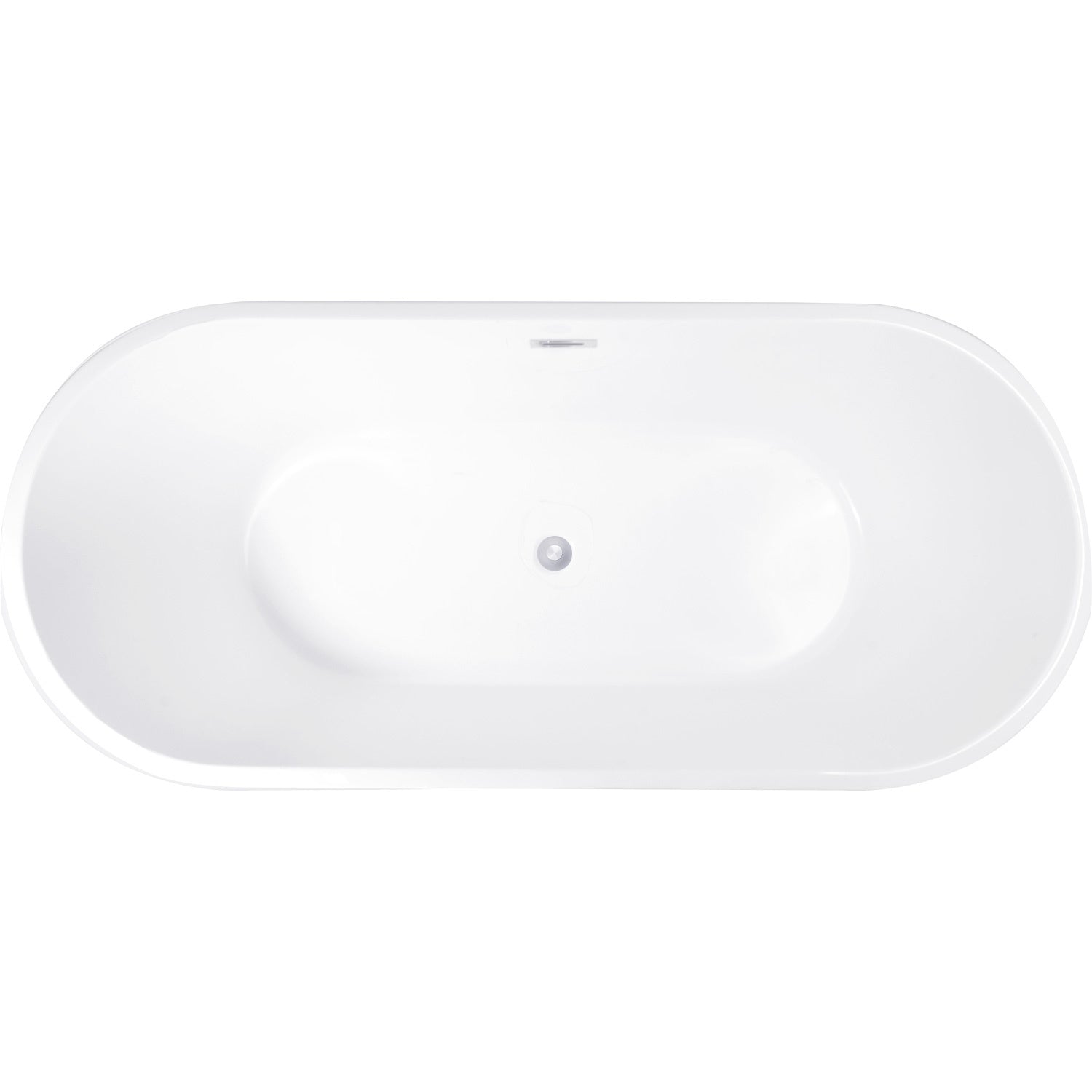 Tina Baño Lujo 2 Personas Fibra De Vidrio 169 X 75.5 X 59 Cm Marca Houzer