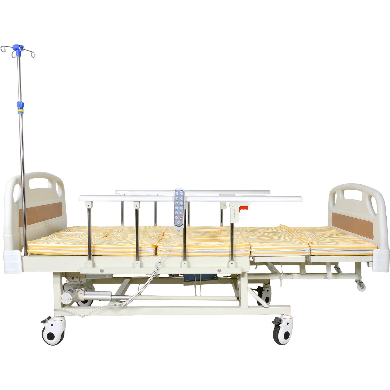 Cama Hospitalaria Electrica 6 Funciones Comodo Lujo Premium