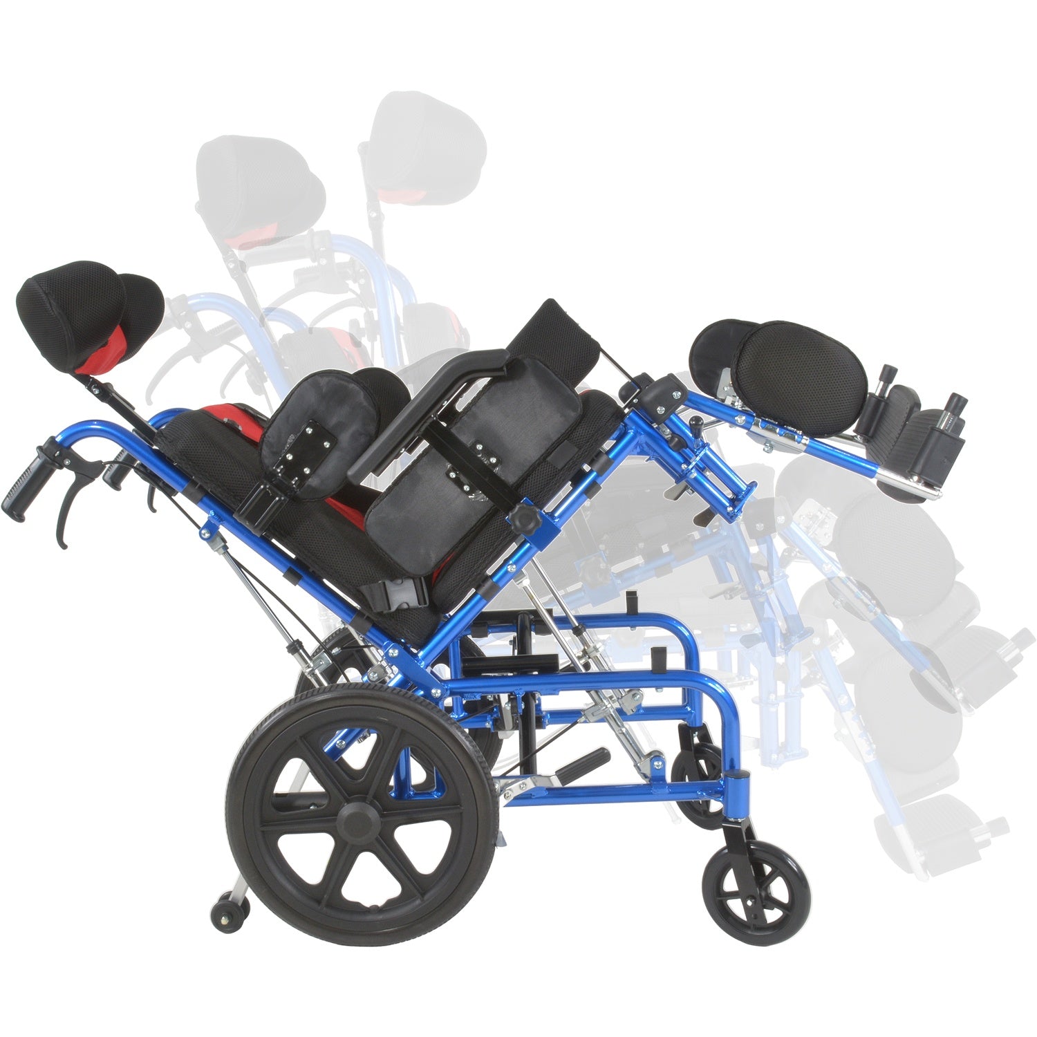 Silla De Ruedas Pci Paralisis Cerebral Adultos Infantil 20'