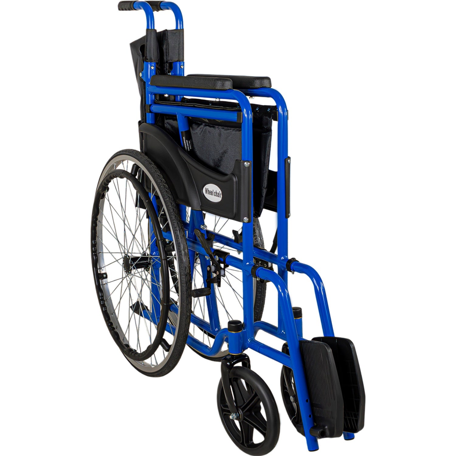 Silla Ruedas Adulto Aluminio Plegable Ligera Soporta 120kg