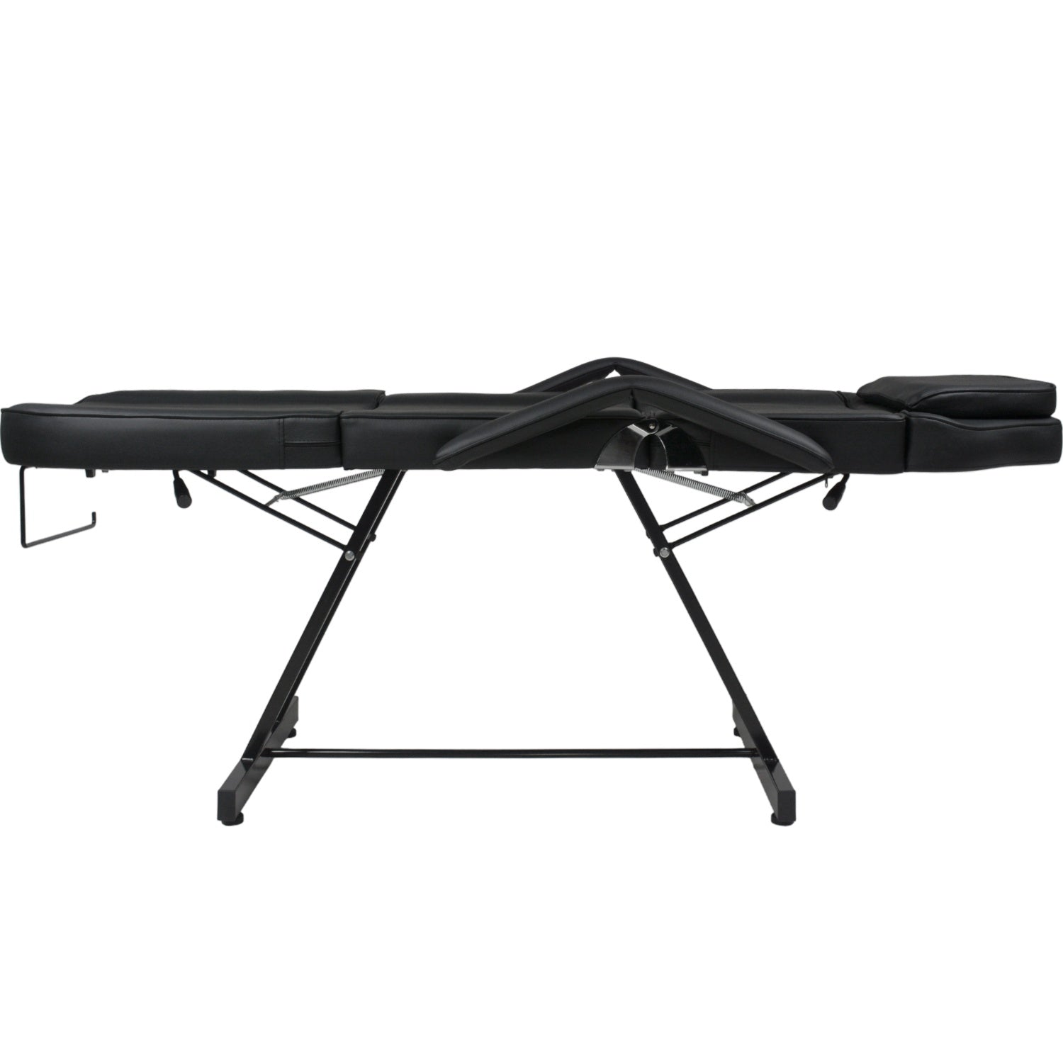 Silla Faciales Reclinable Tauaje Sillon Cama Masaje Spa Profesional Negro