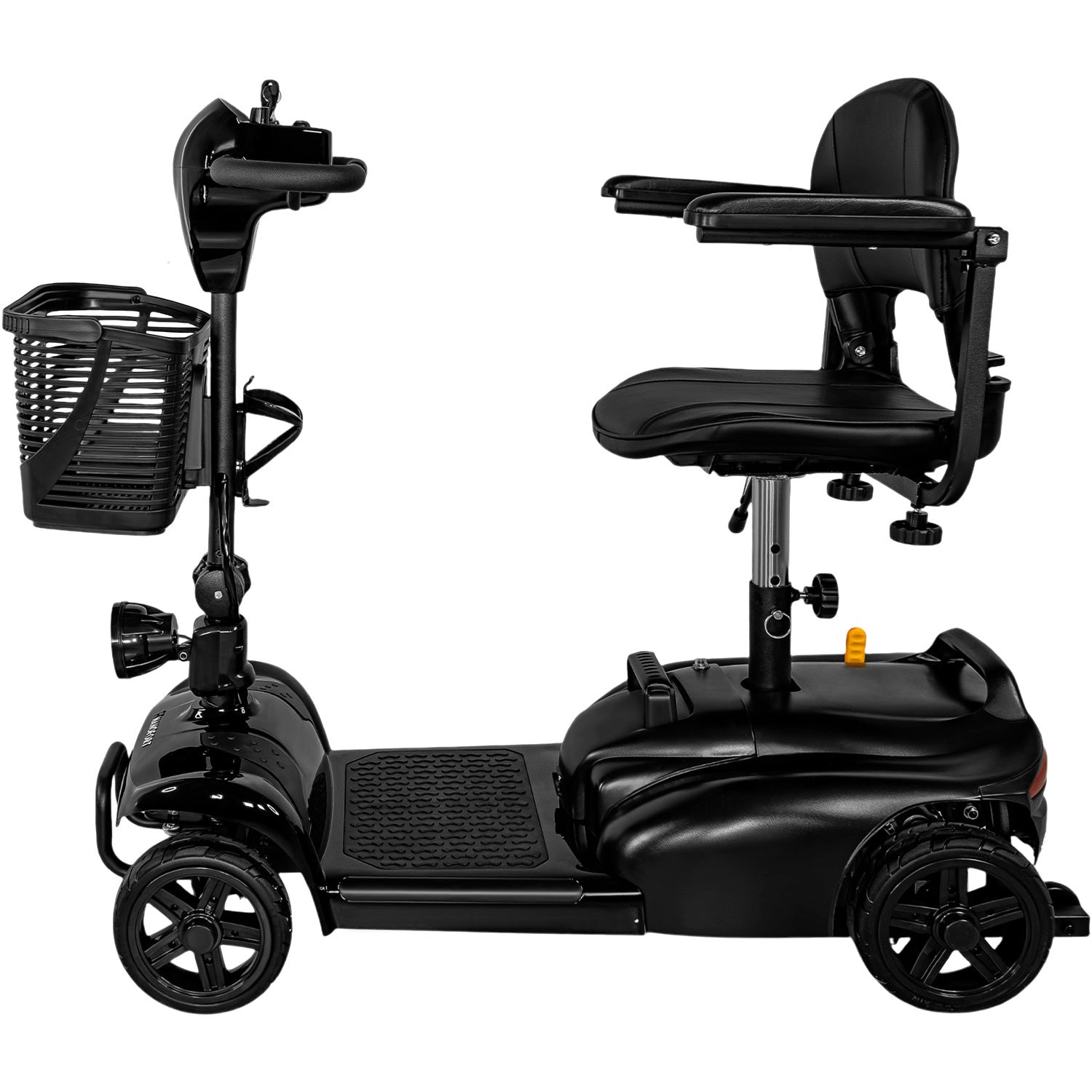 Silla Ruedas Electrica Scooter Recargable Luz Led Plegable	negro