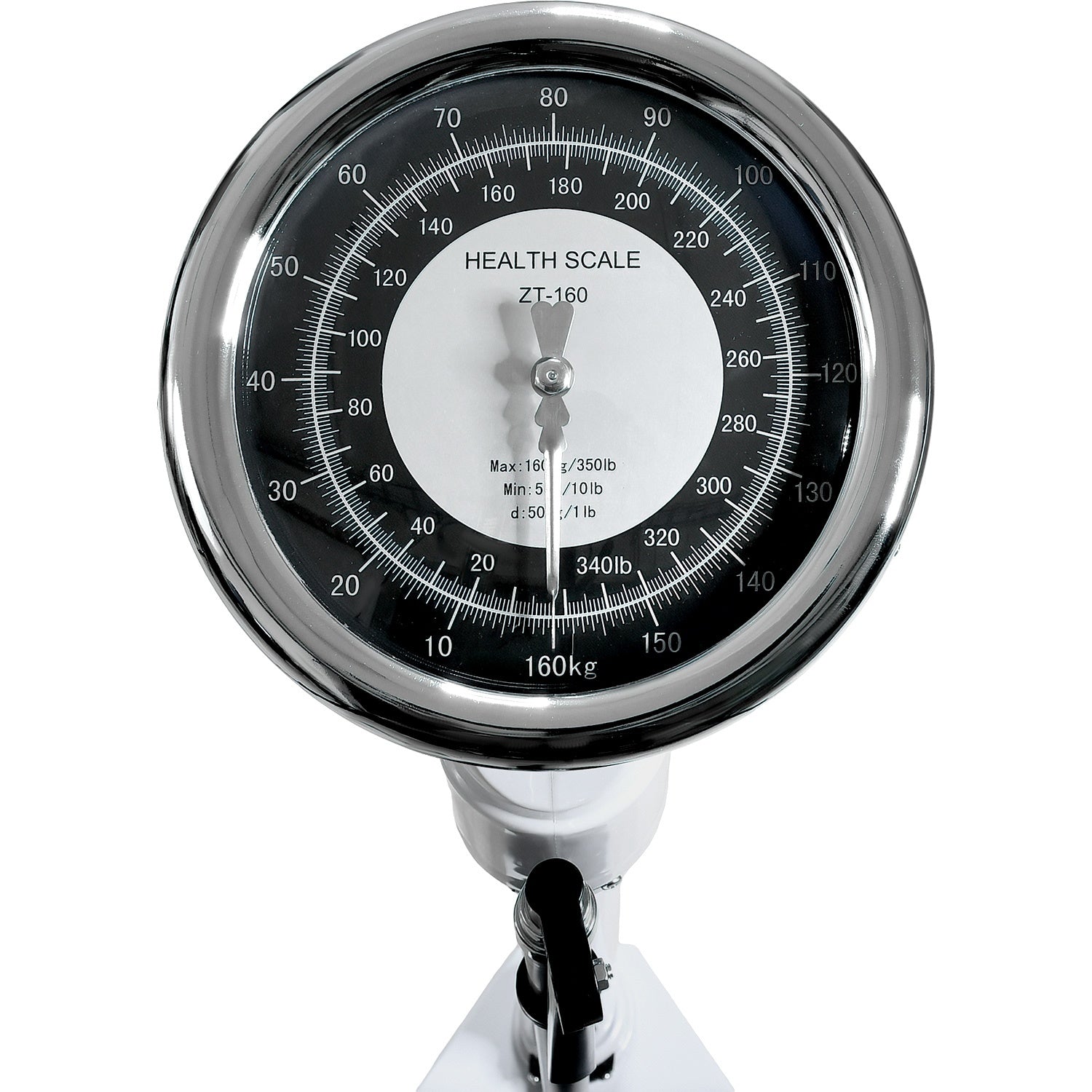 Bascula Balanza Mecanica Estadimetro Precision Clinica 160kg Color Blanco