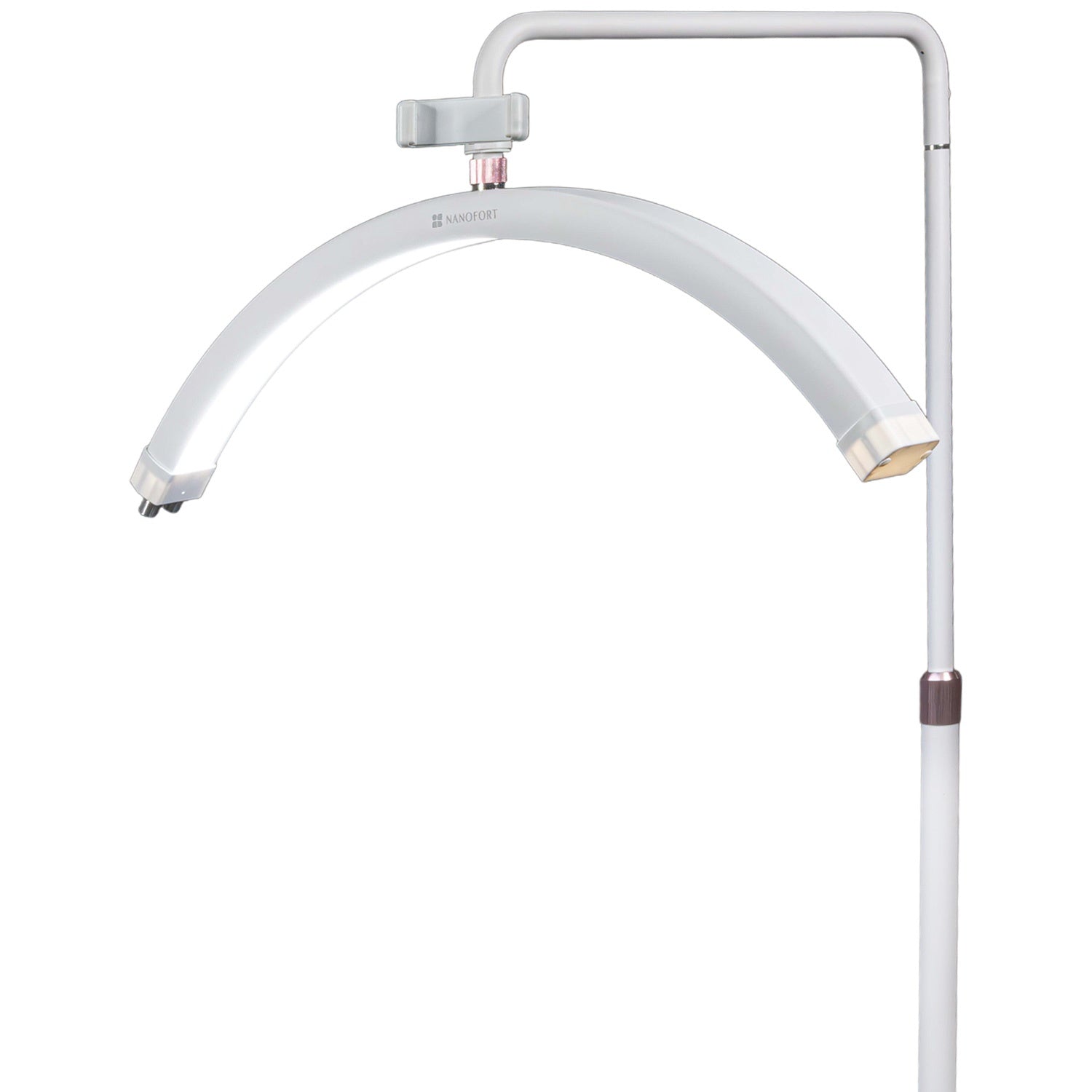 Lampara Pestañas Media Luna Spa Arco 30 Luz Led 50w Blanco