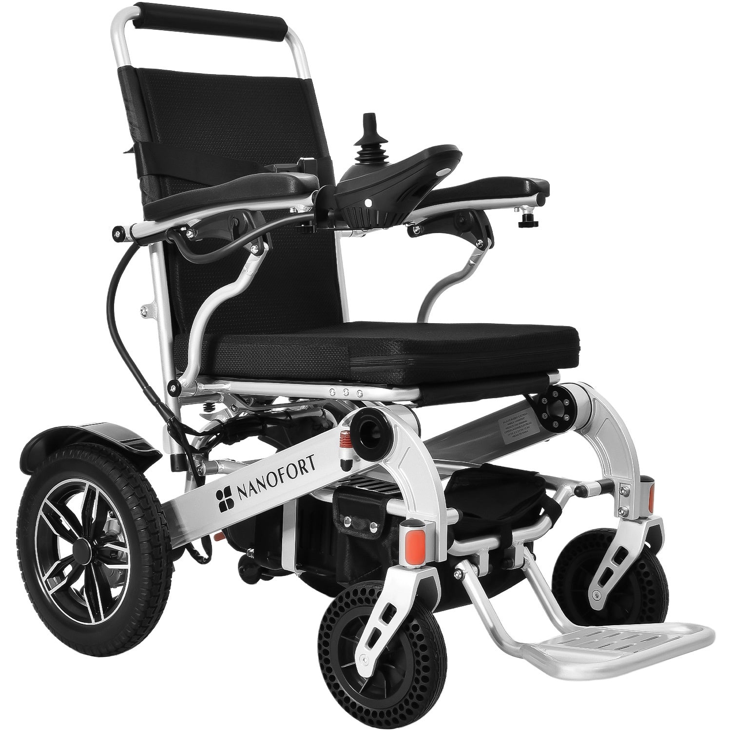 Silla Ruedas Electrica Plegable Acero Controlador 5 Vel