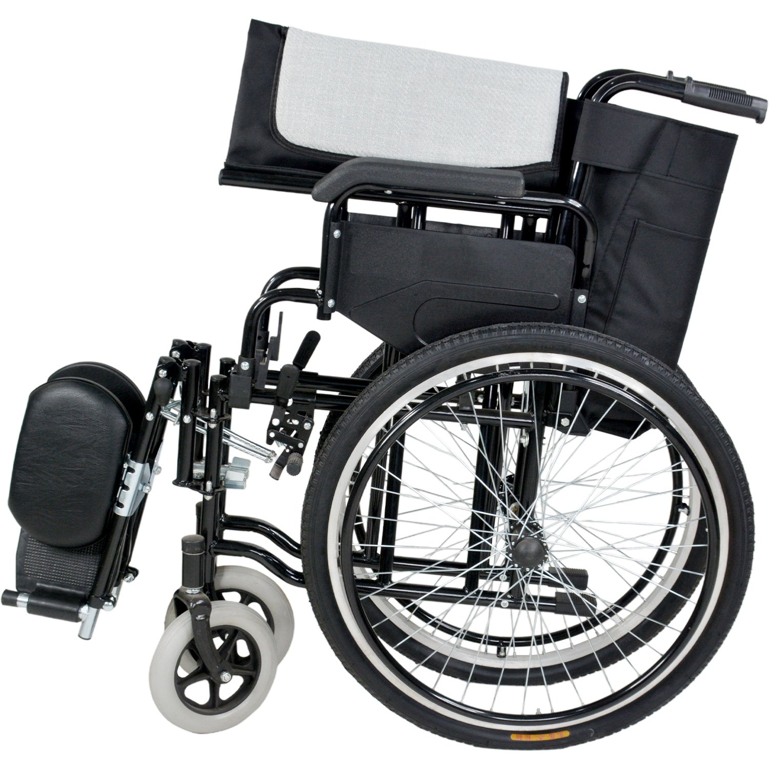 Silla De Ruedas Plegable Todo Terreno Comoda Reforzada