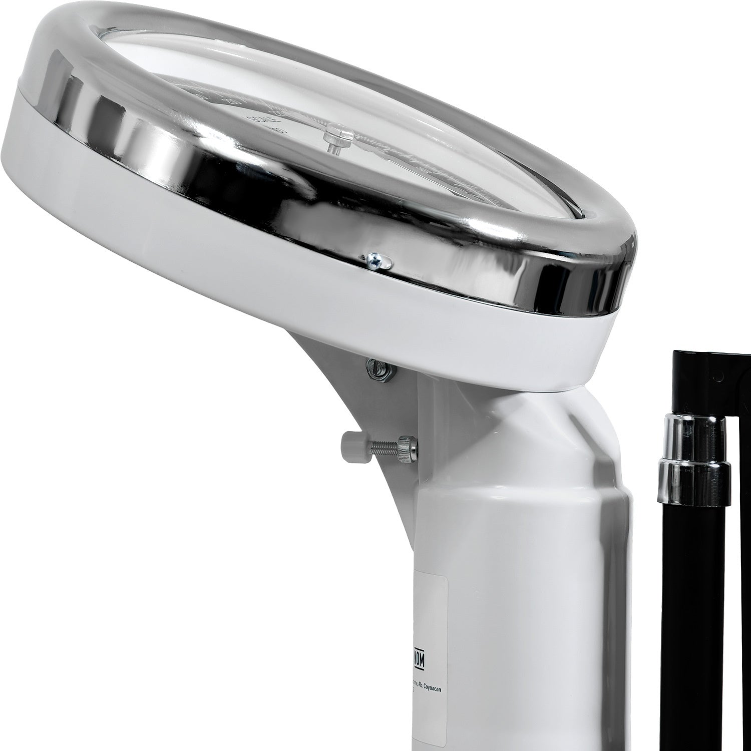 Bascula Balanza Mecanica Estadimetro Precision Clinica 160kg Color Blanco