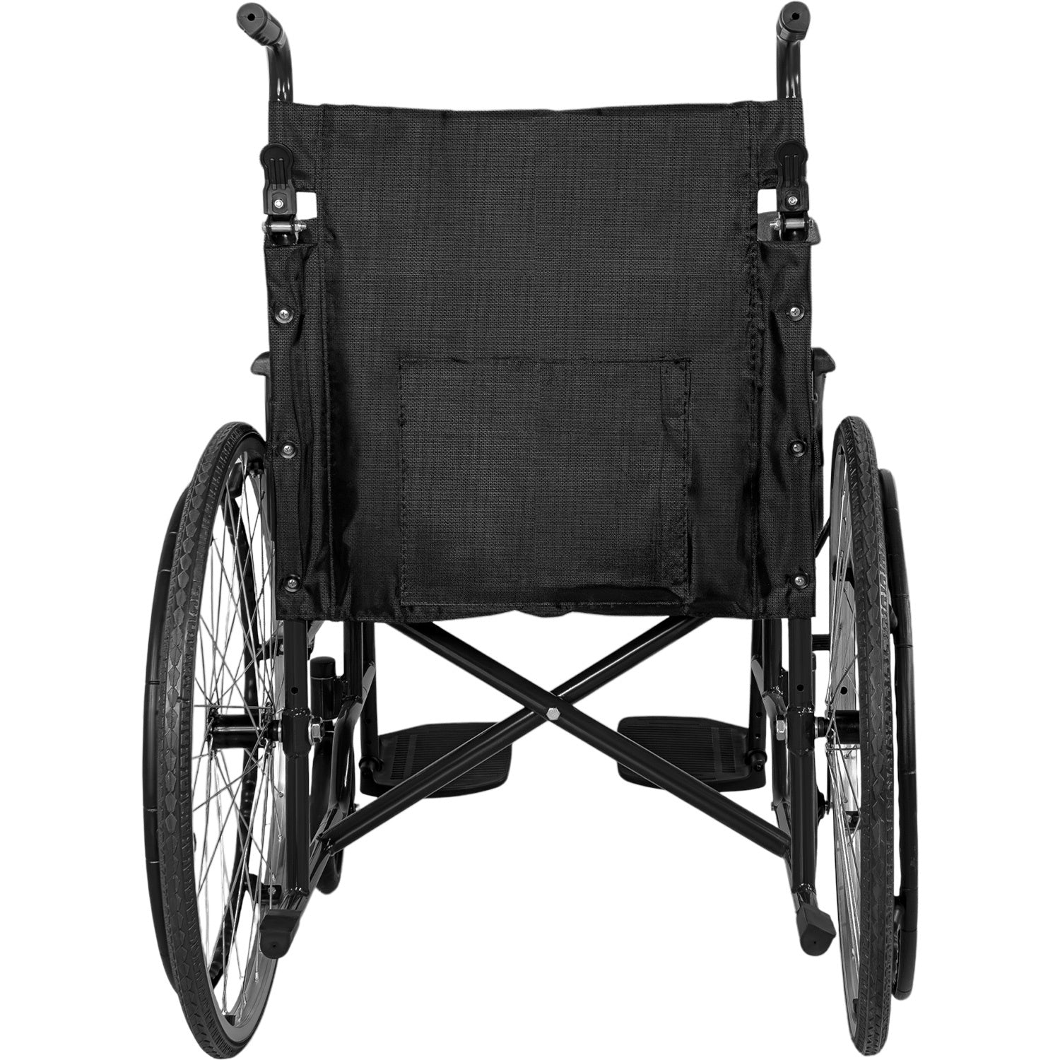 Silla Ruedas Adulto Aluminio Plegable Ligera Soporta 120kg Nanofort