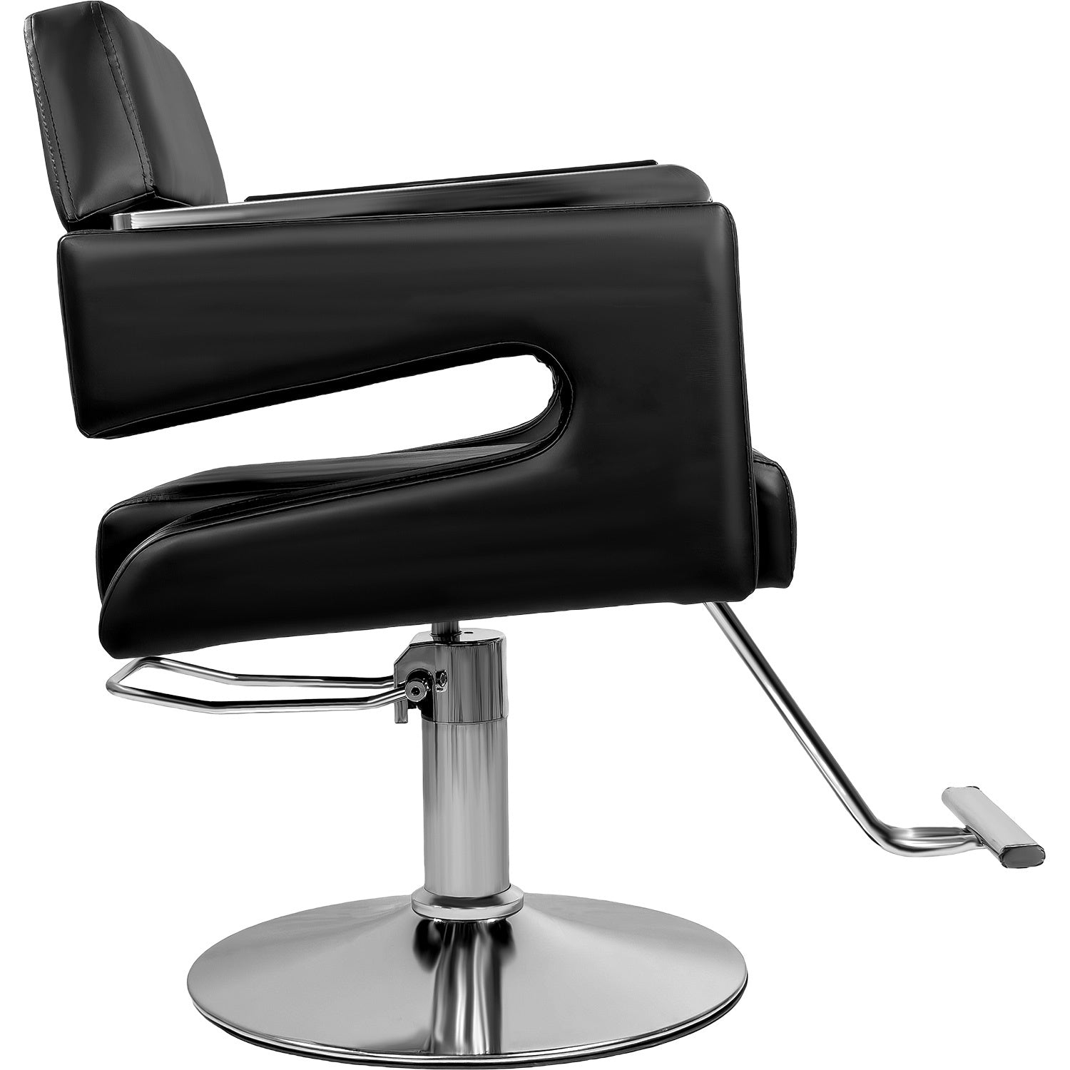 Silla Estetica Barberia Hidraulica Neumatica Ajustable Salon