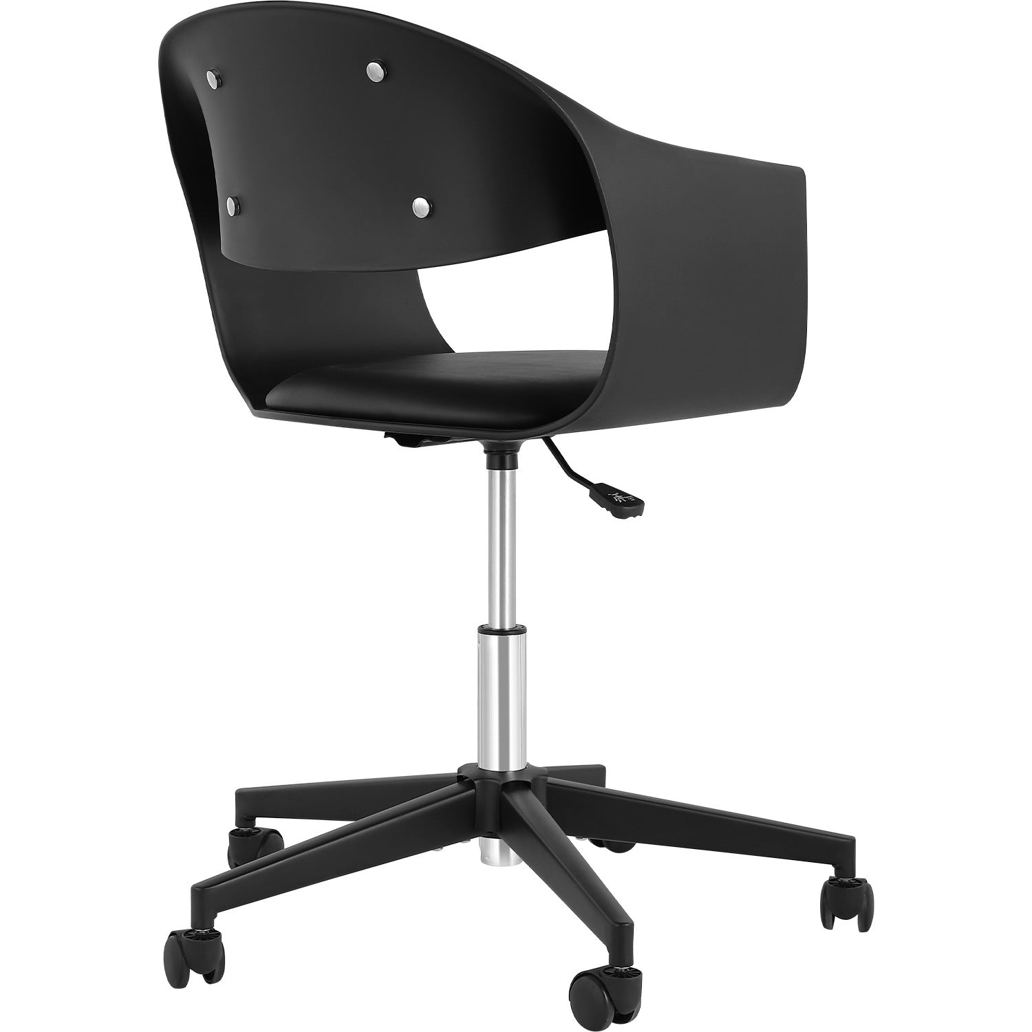 Silla Giratoria Estetica Spa Peluqueria Salon 5 Llantas