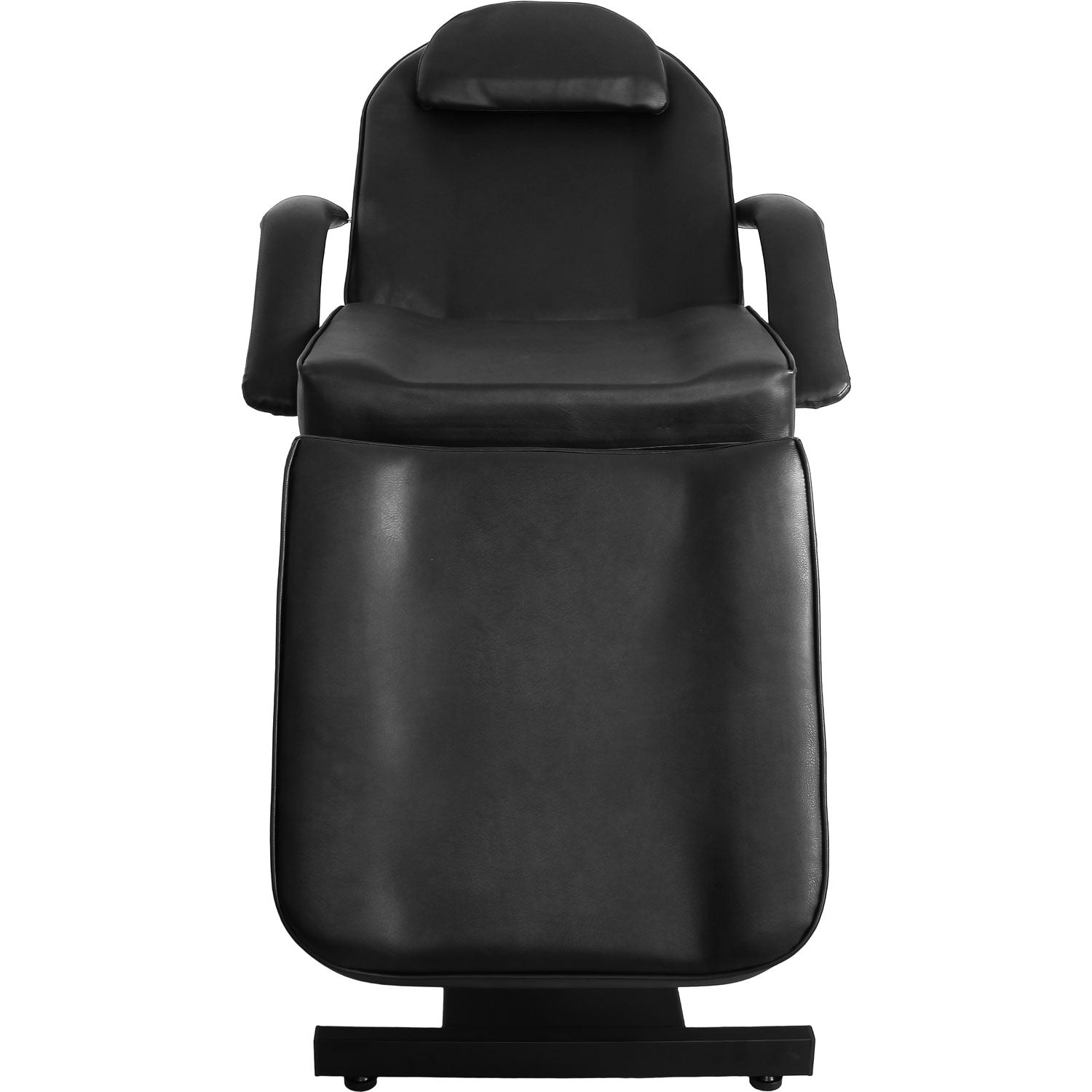 Silla Faciales Cama Camilla Sillón Spa Masaje Hidráulica Negra