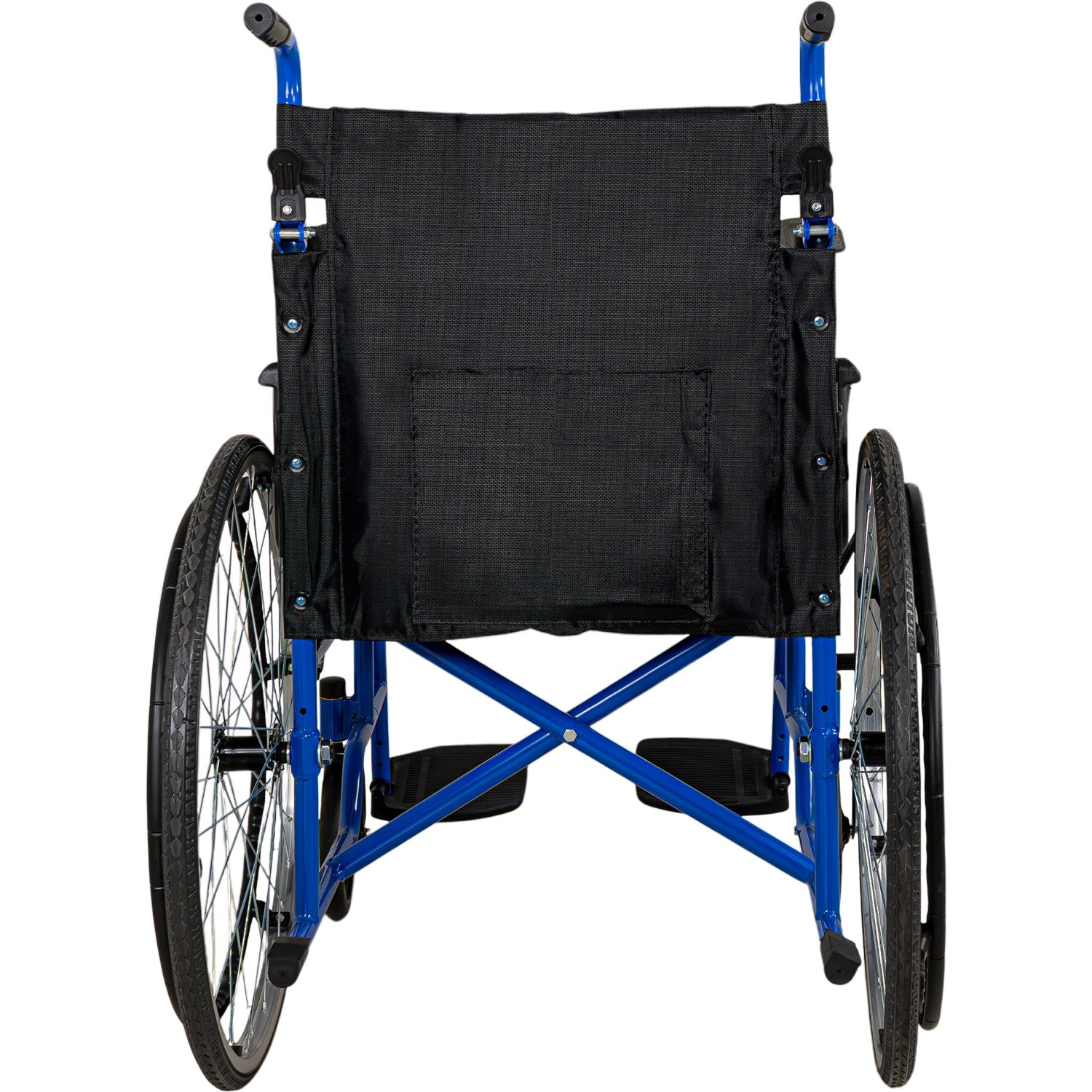 Silla Ruedas Adulto Aluminio Plegable Ligera Soporta 120kg