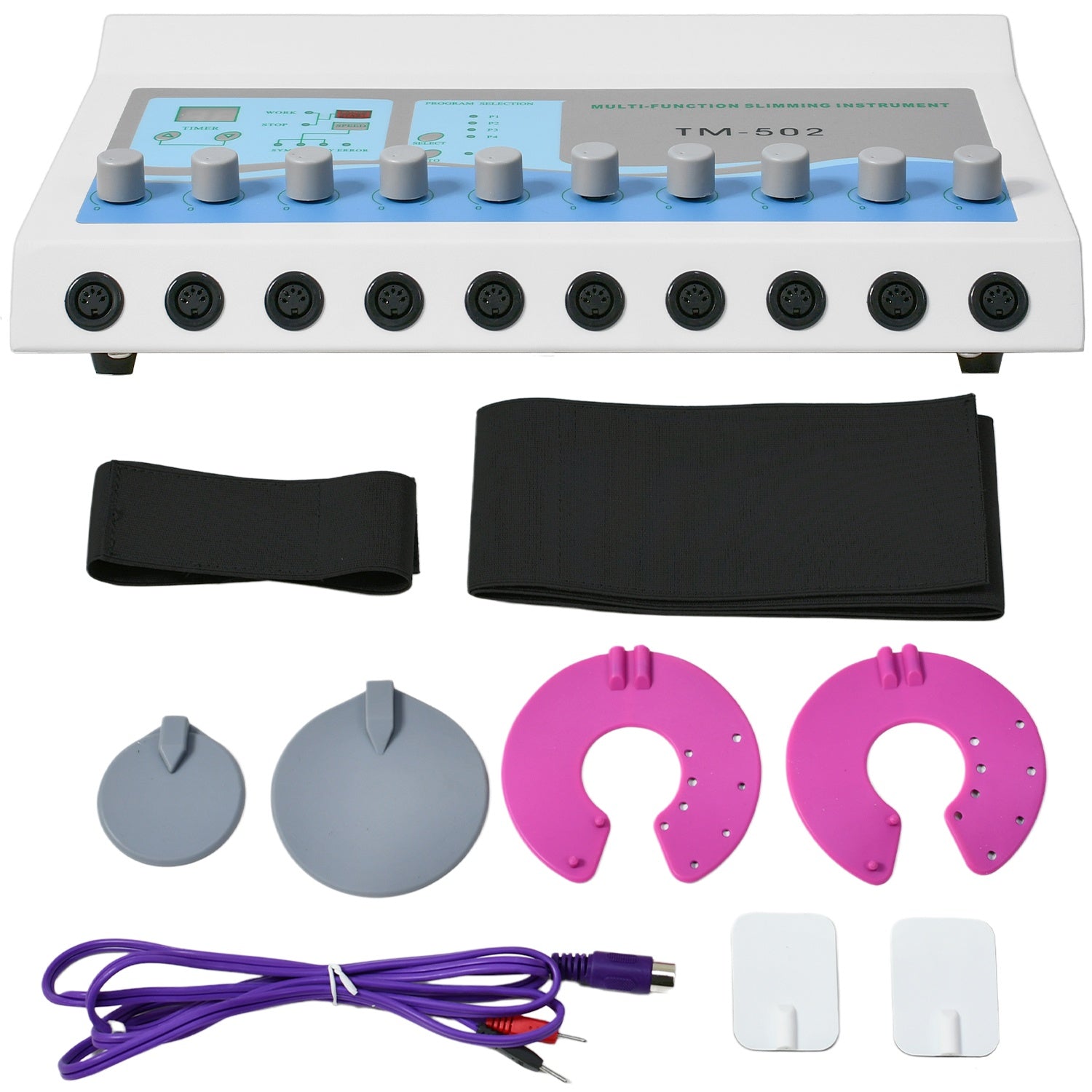 Maquina Electroestimulacion Muscular Terapeutica 20 Parches