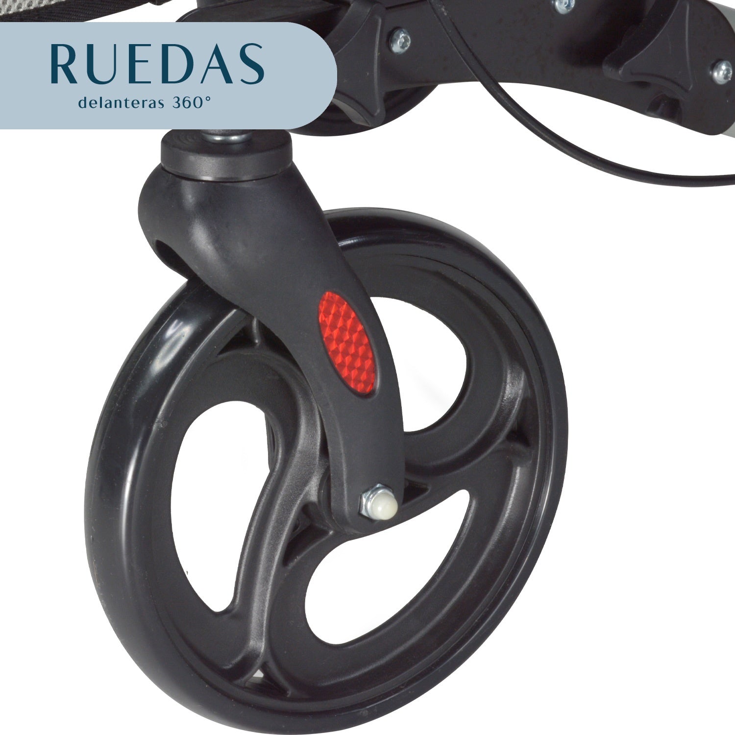 Andadera Silla De Transporte Para Adulto Plegable Ajustable