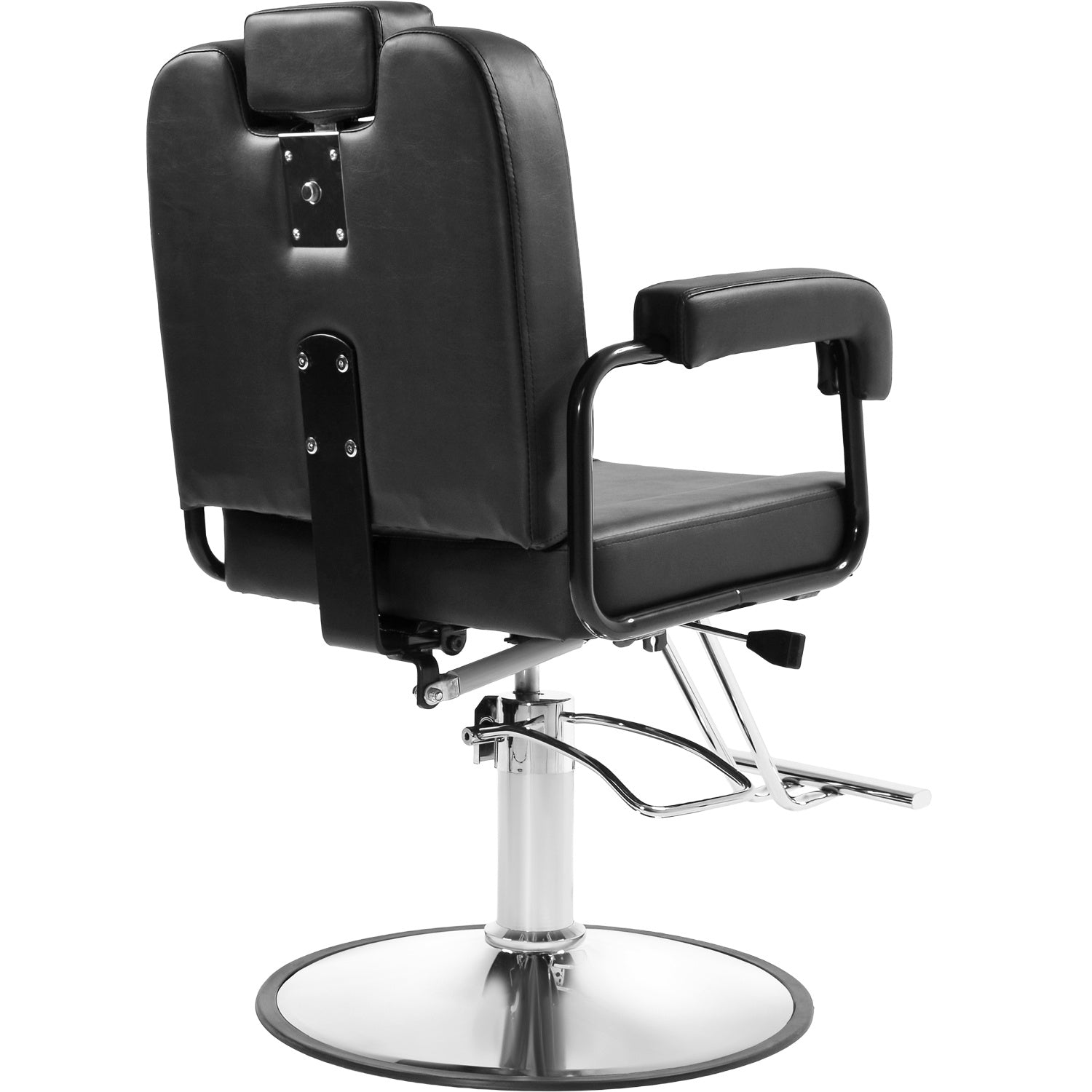 Silla Estetica Barberia Giro 360° Neumatica Ajustable Salon