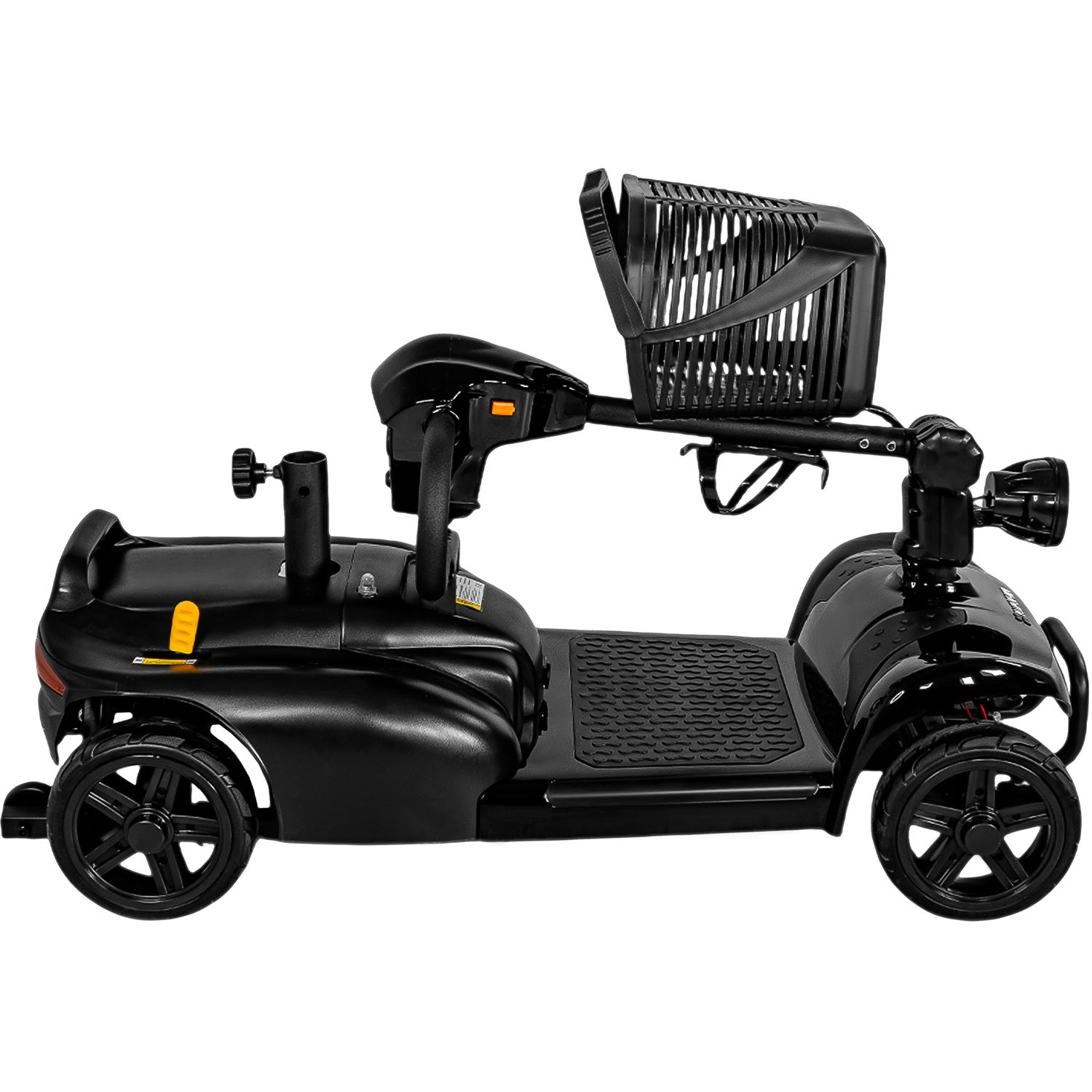 Silla Ruedas Electrica Scooter Recargable Luz Led Plegable	negro
