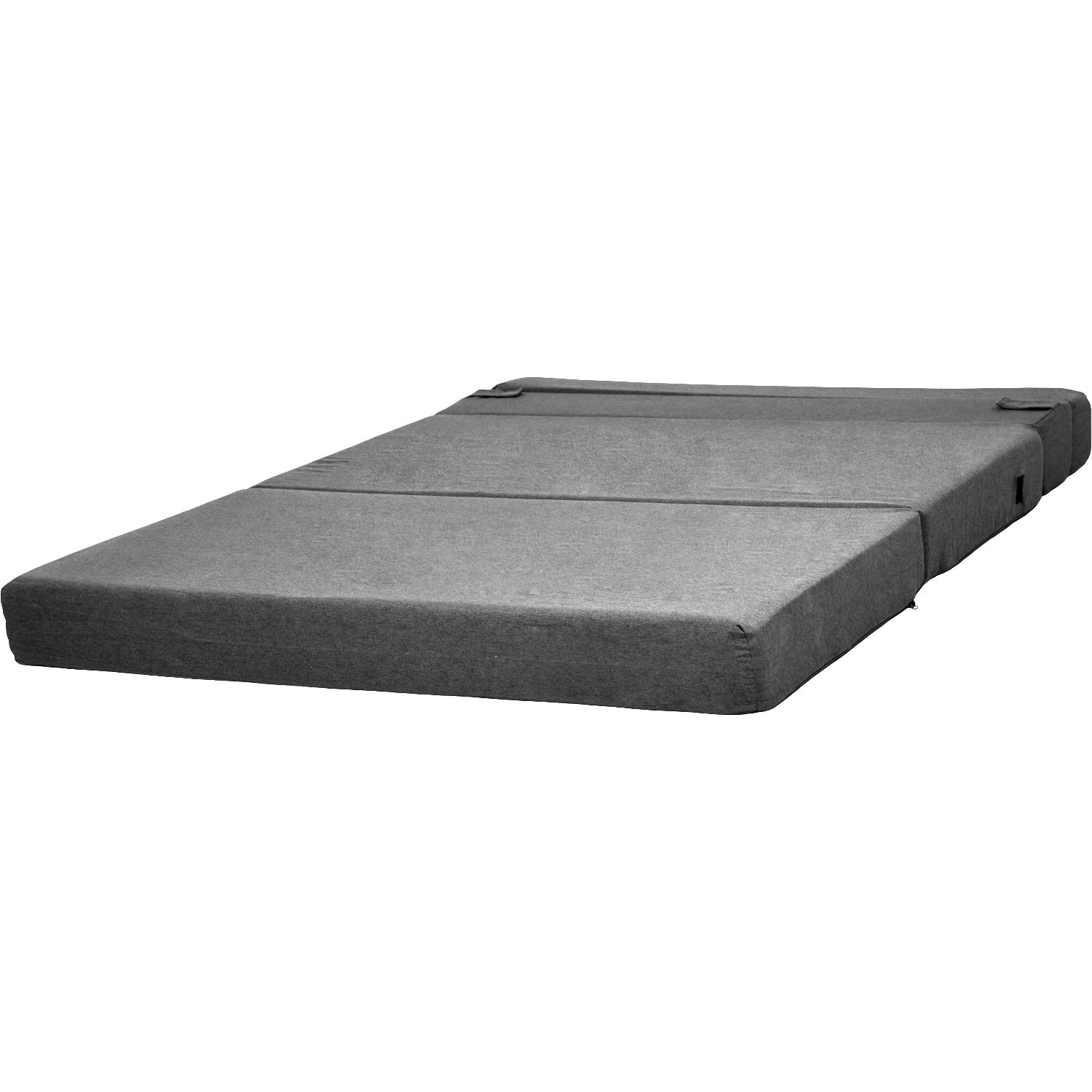 Sofa Cama Futon Plegable Modular Sala Mueble 3 En 1 Negro