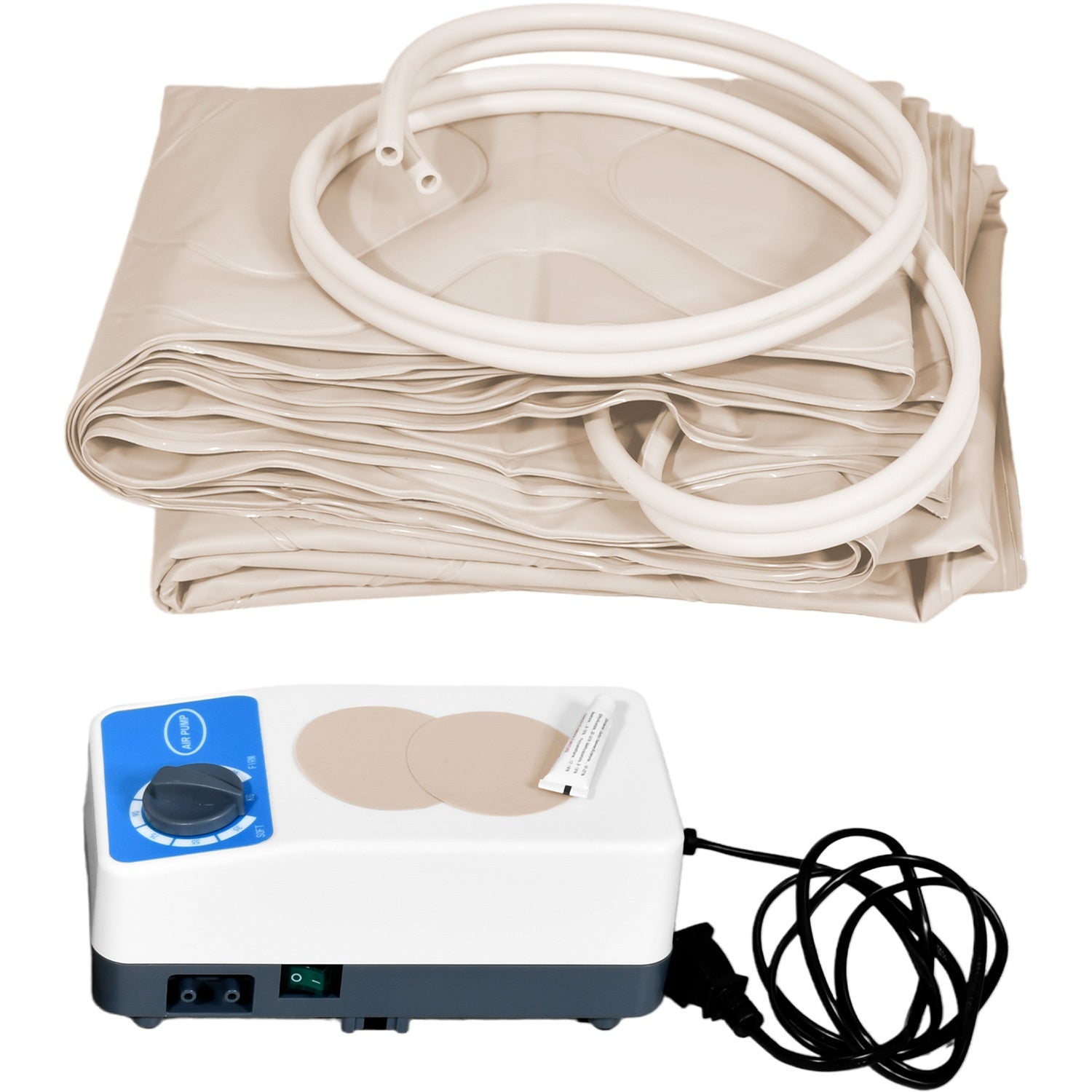 Colchon Compresion Alterna Antiescaras Electrico Individual Antillagas