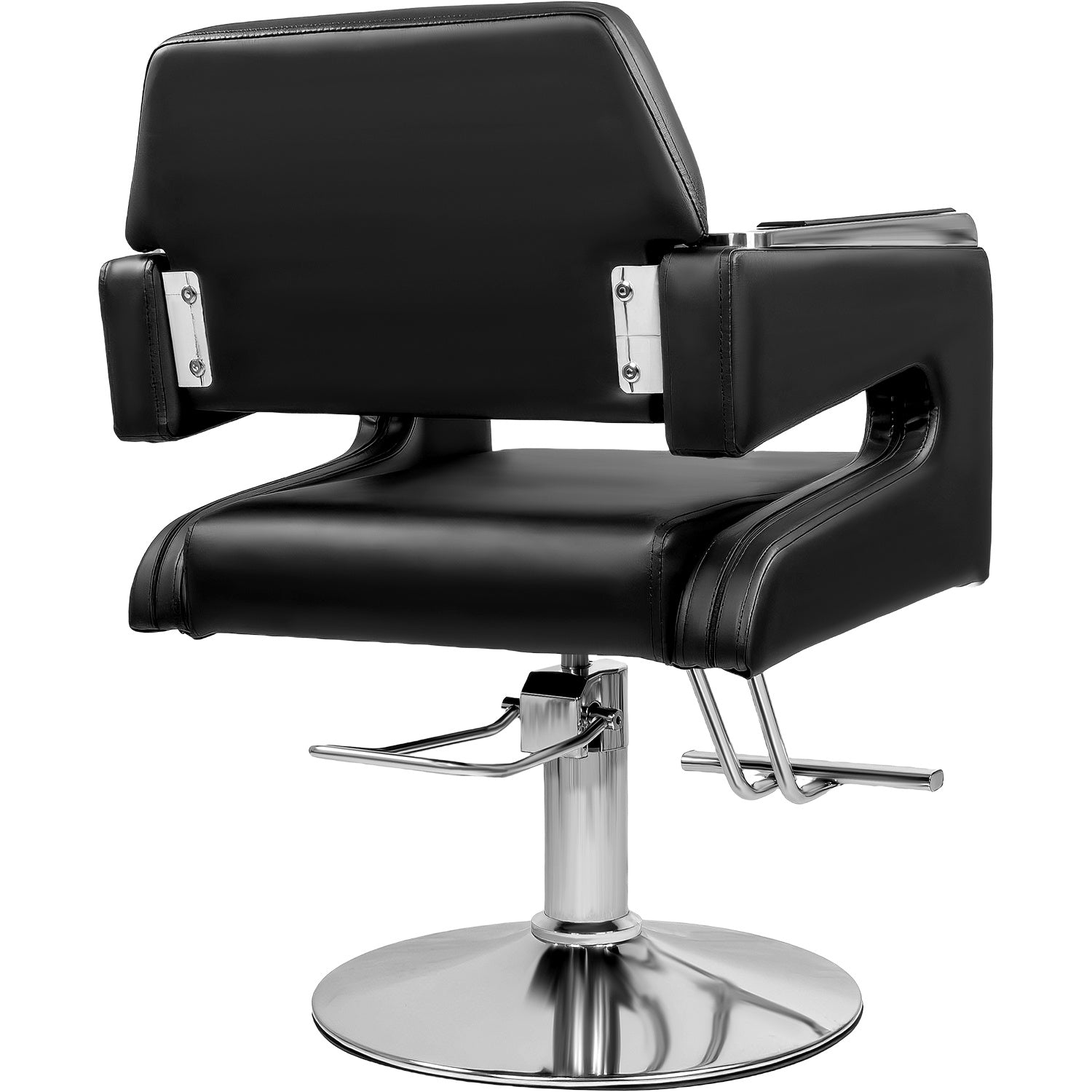 Silla Estetica Barberia Hidraulica Neumatica Ajustable Salon