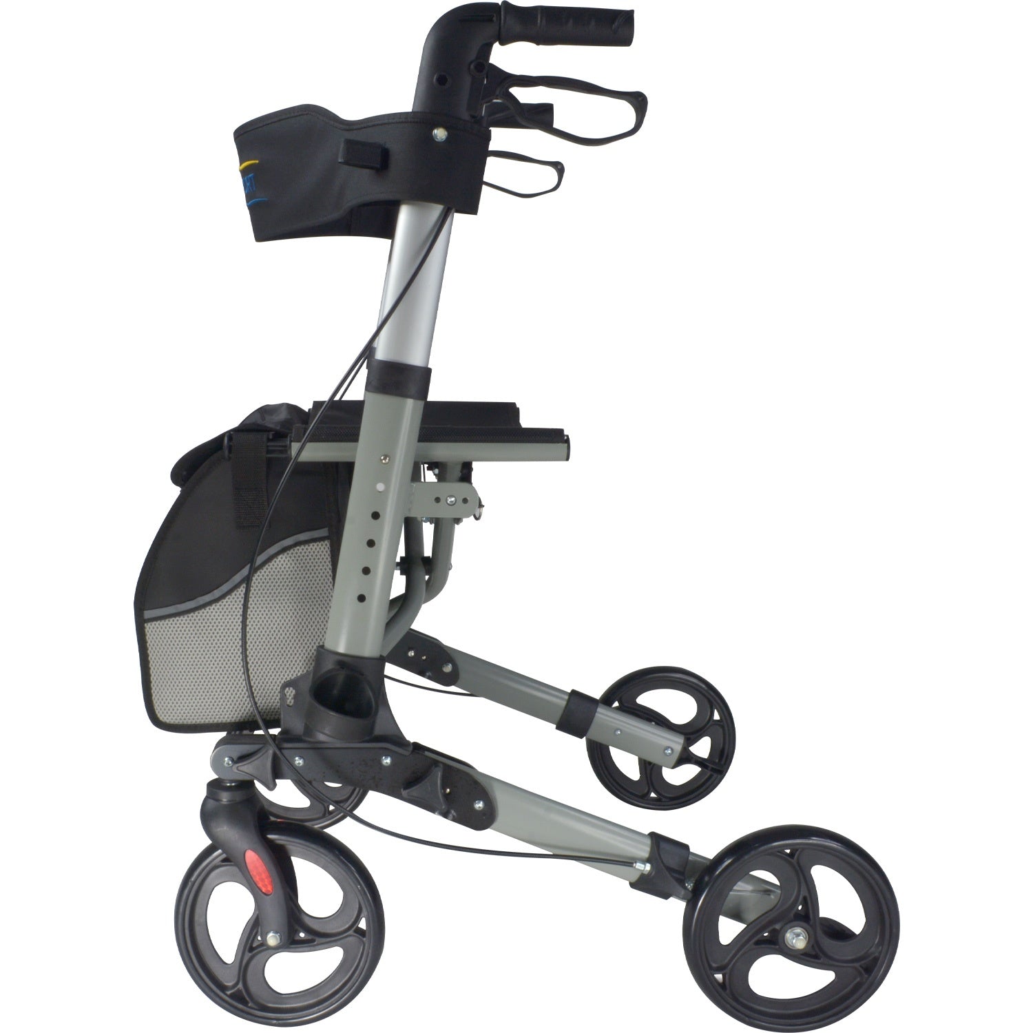 Andadera Silla De Transporte Para Adulto Plegable Ajustable