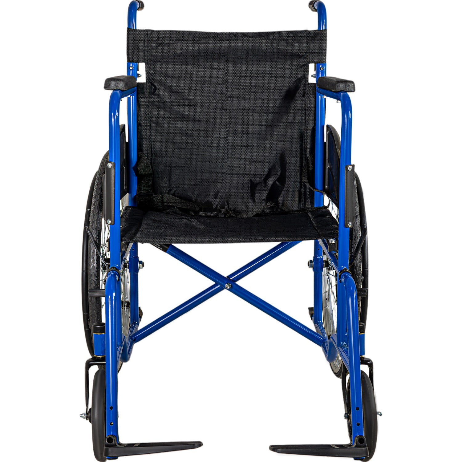 Silla Ruedas Adulto Aluminio Plegable Ligera Soporta 120kg