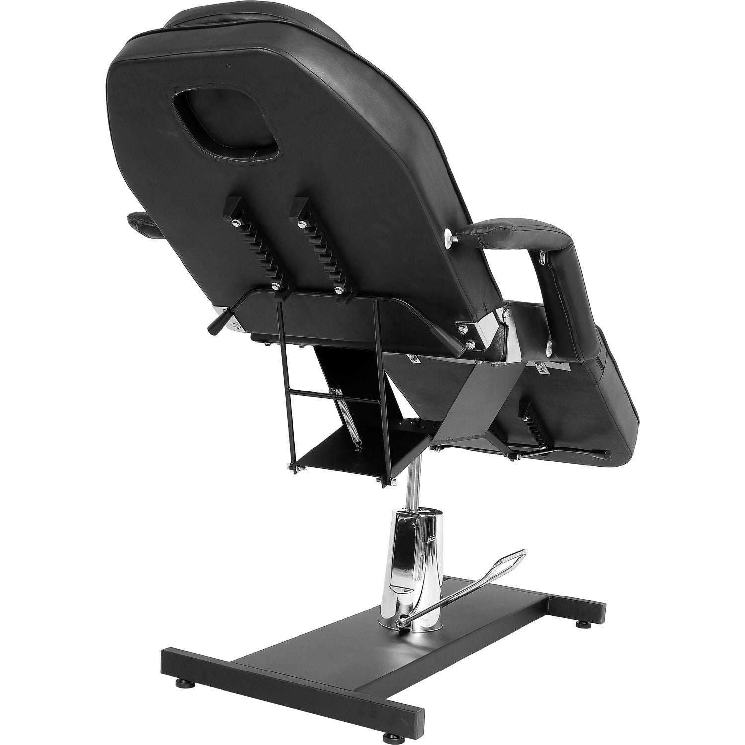 Silla Faciales Cama Camilla Sillón Spa Masaje Hidráulica Negra